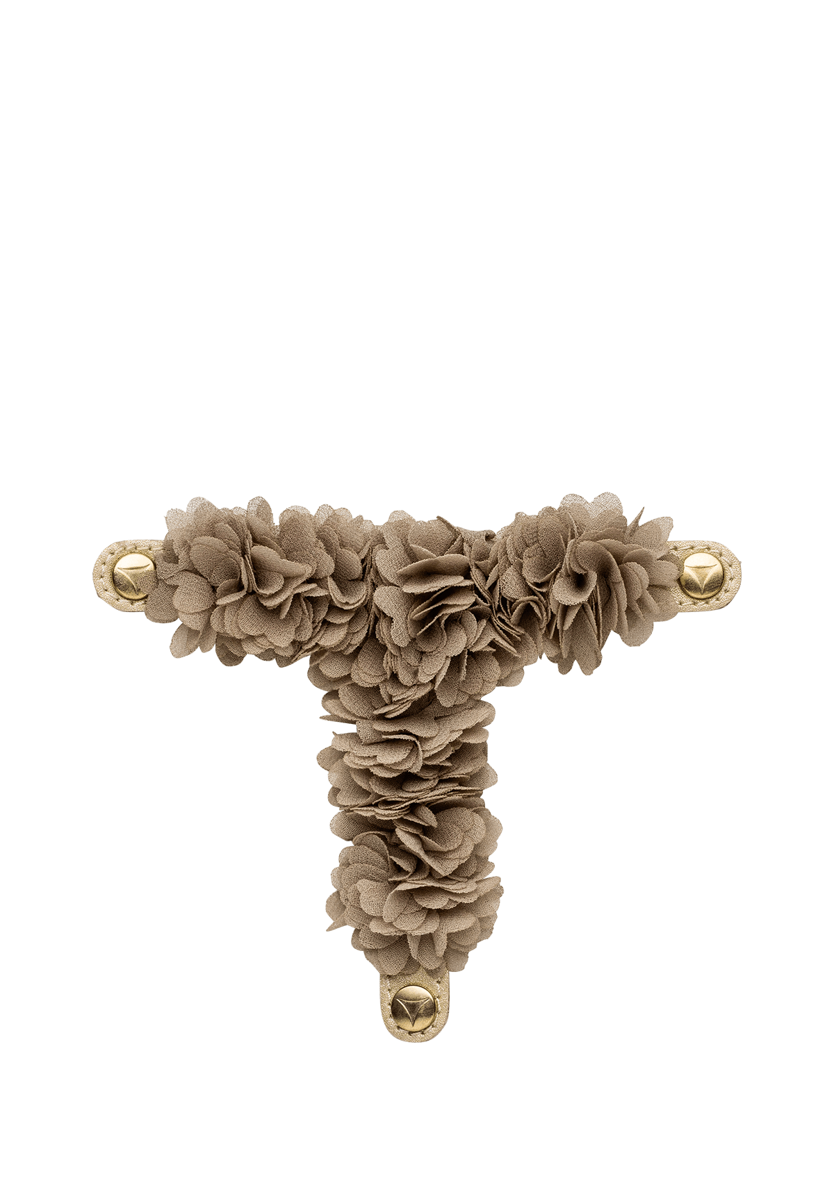 Soft Flower - Gold-Sand