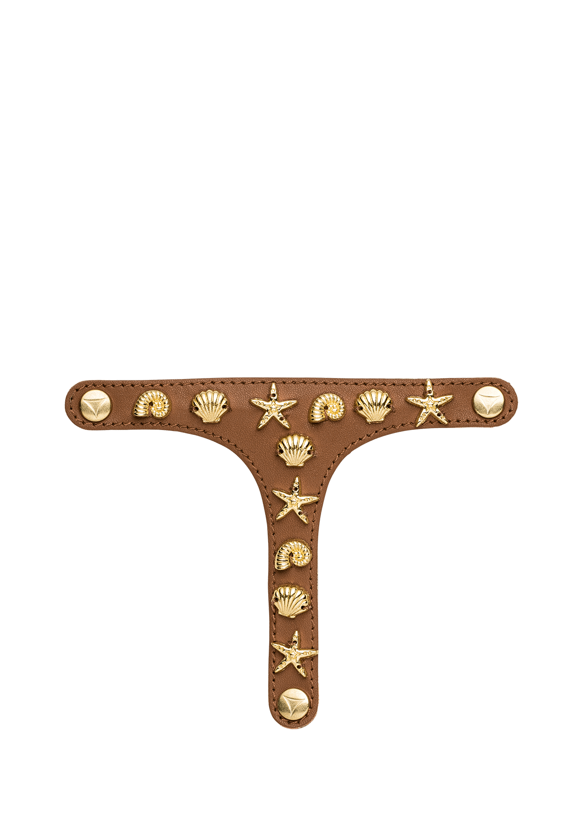 Produktabbildung auf neutralem Hintergrund des Produktes Coastal Star in der Farbe Cognac