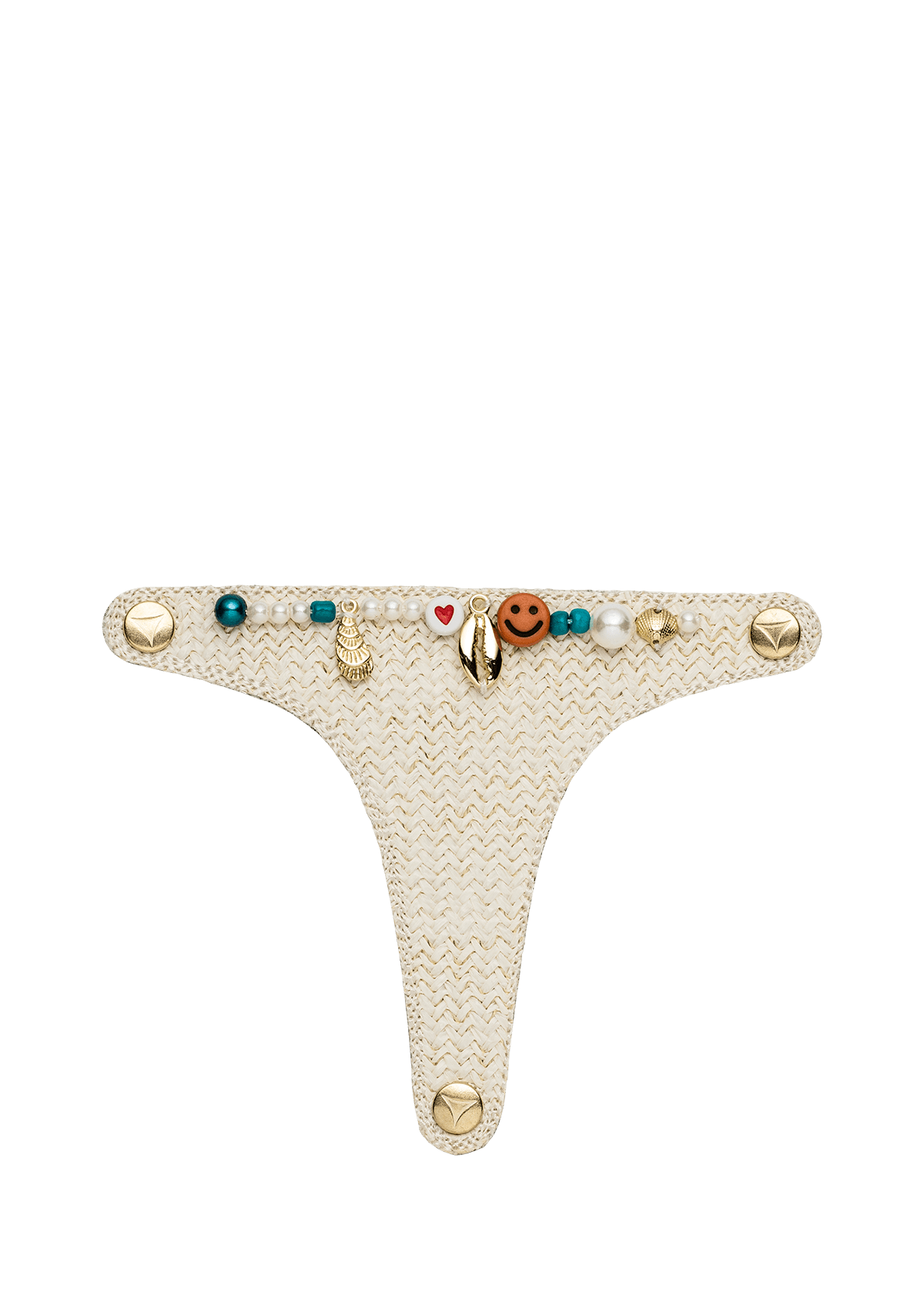 Produktabbildung auf neutralem Hintergrund des Produktes Happy Charms in der Farbe Crema