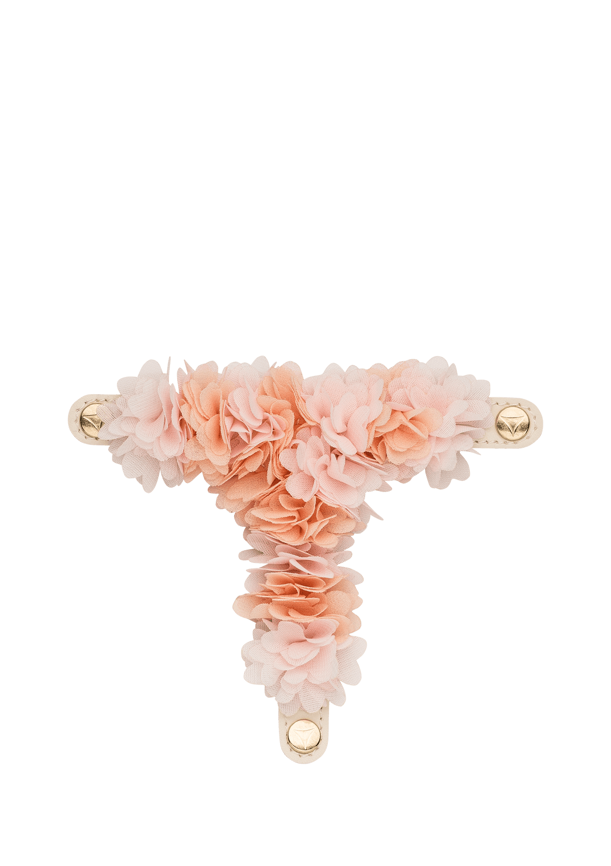 Produktabbildung auf neutralem Hintergrund des Produktes Soft Flower in der Farbe Apricot-Rose