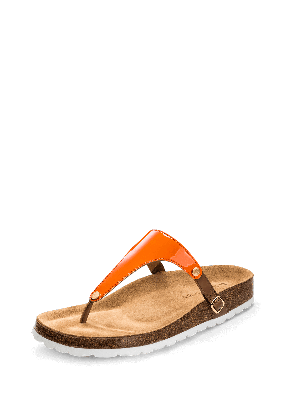 Produktabbildung auf neutralem Hintergrund des Produktes City Gloss in der Farbe Orange