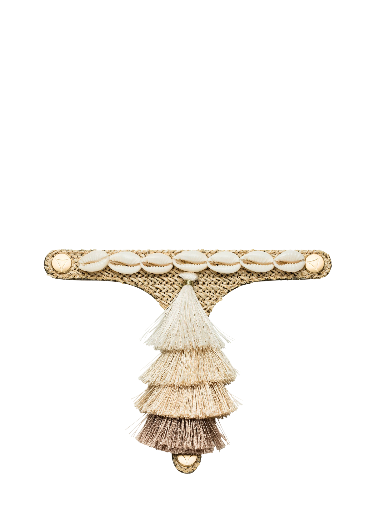 Tulum Tassle - Cream