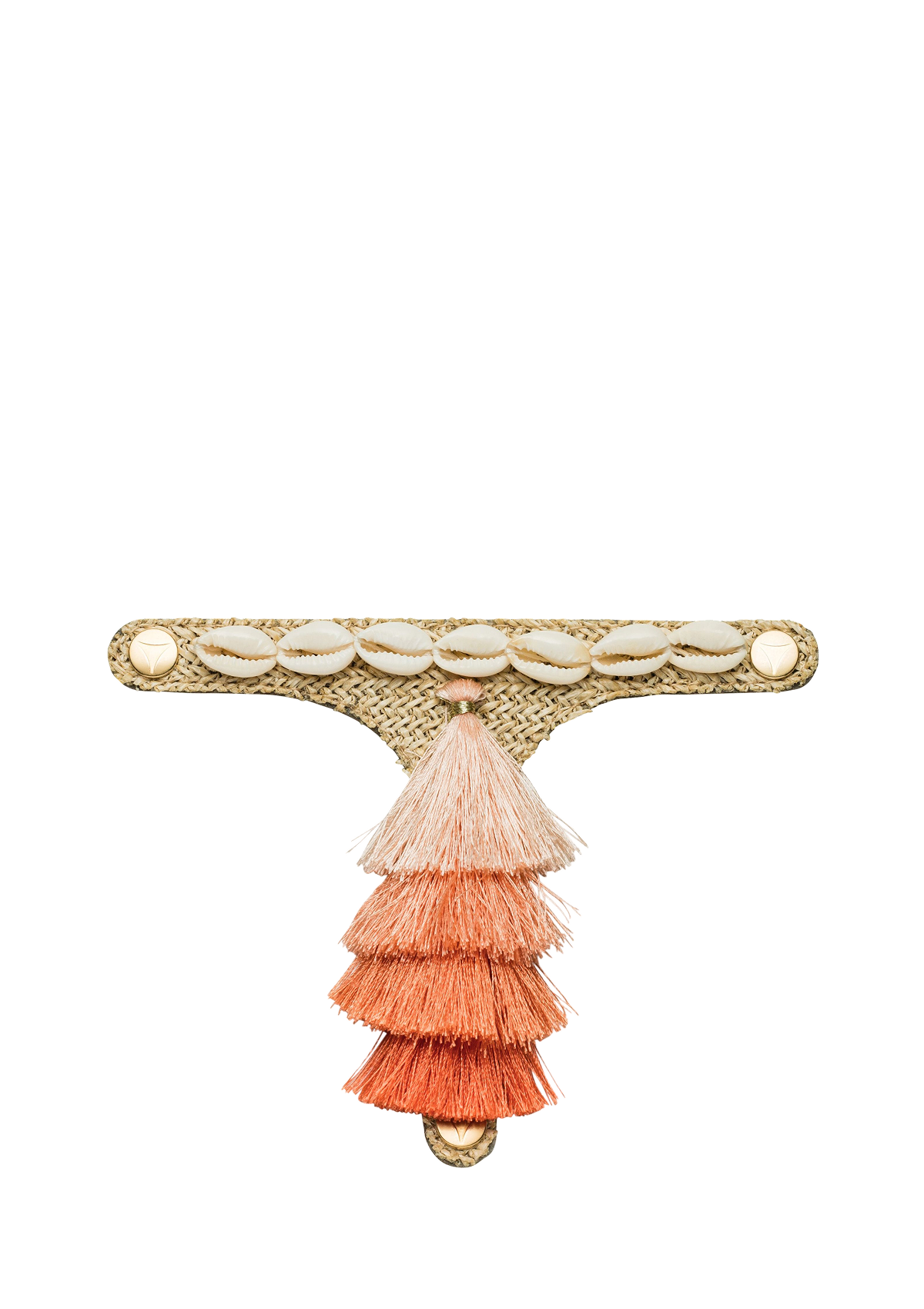 Tulum Tassel - Peach