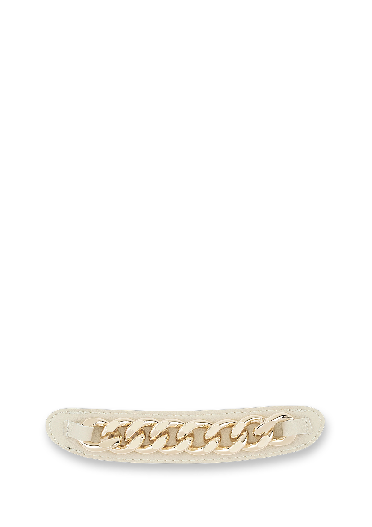 Gold Chain Loop - Crema