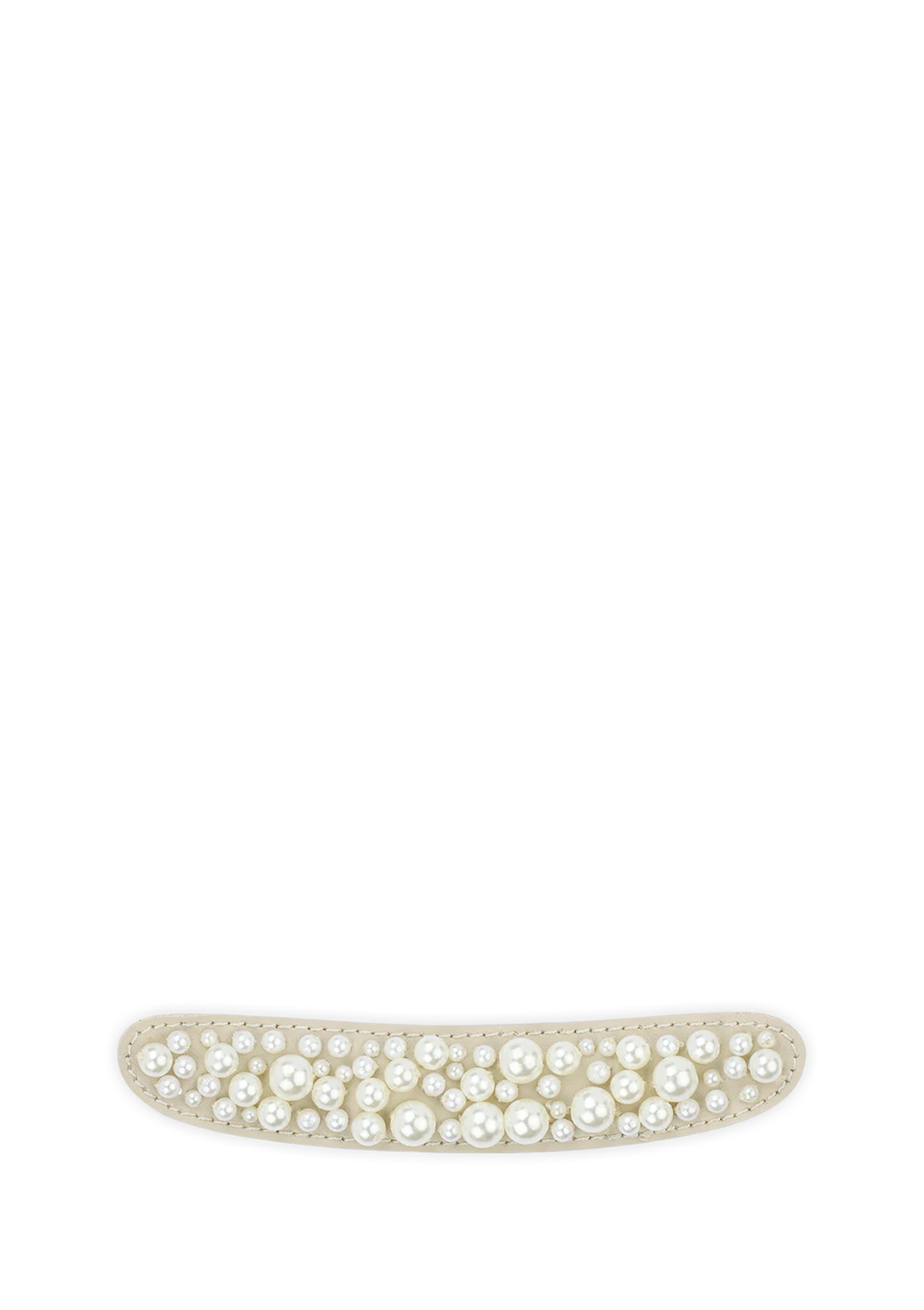 Precious Pearl Loop - Crema