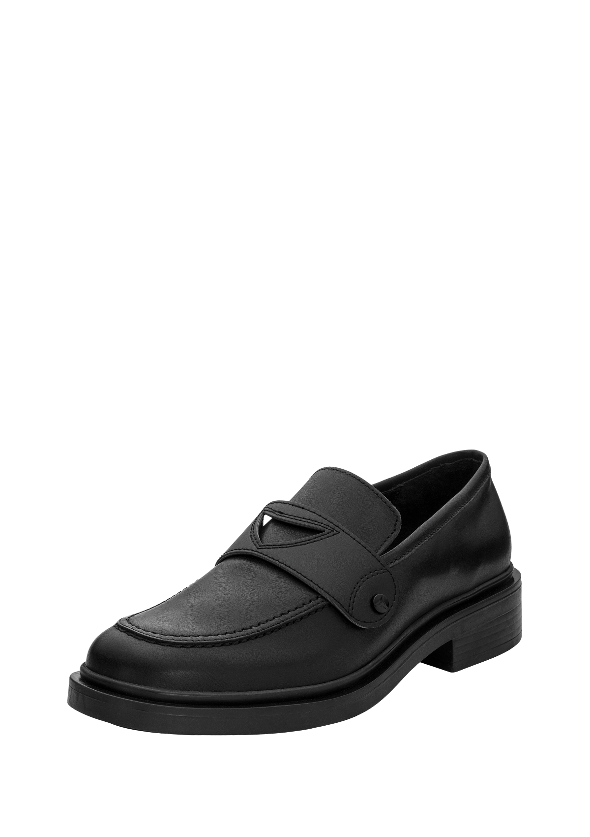 Plain Penny - Classic Loafer Black