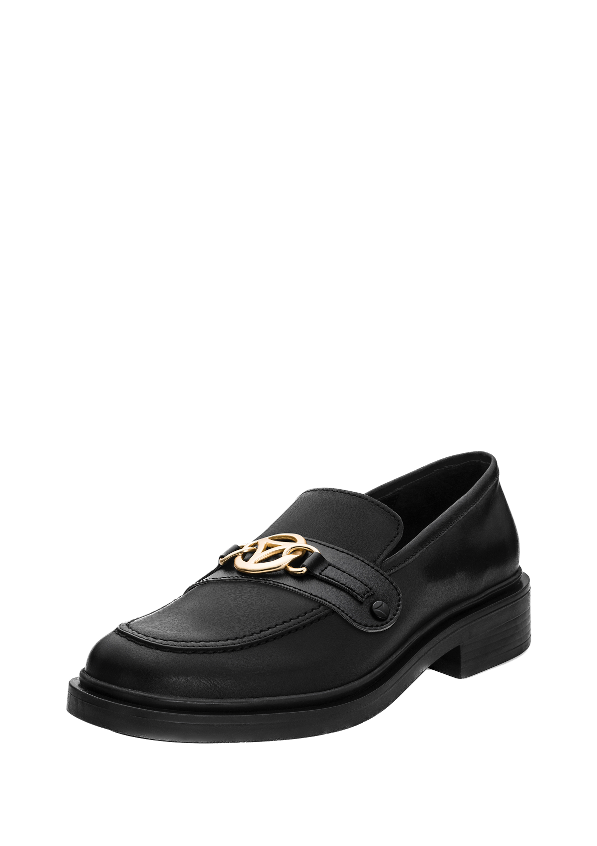 Golden Icon - Classic Loafer Black