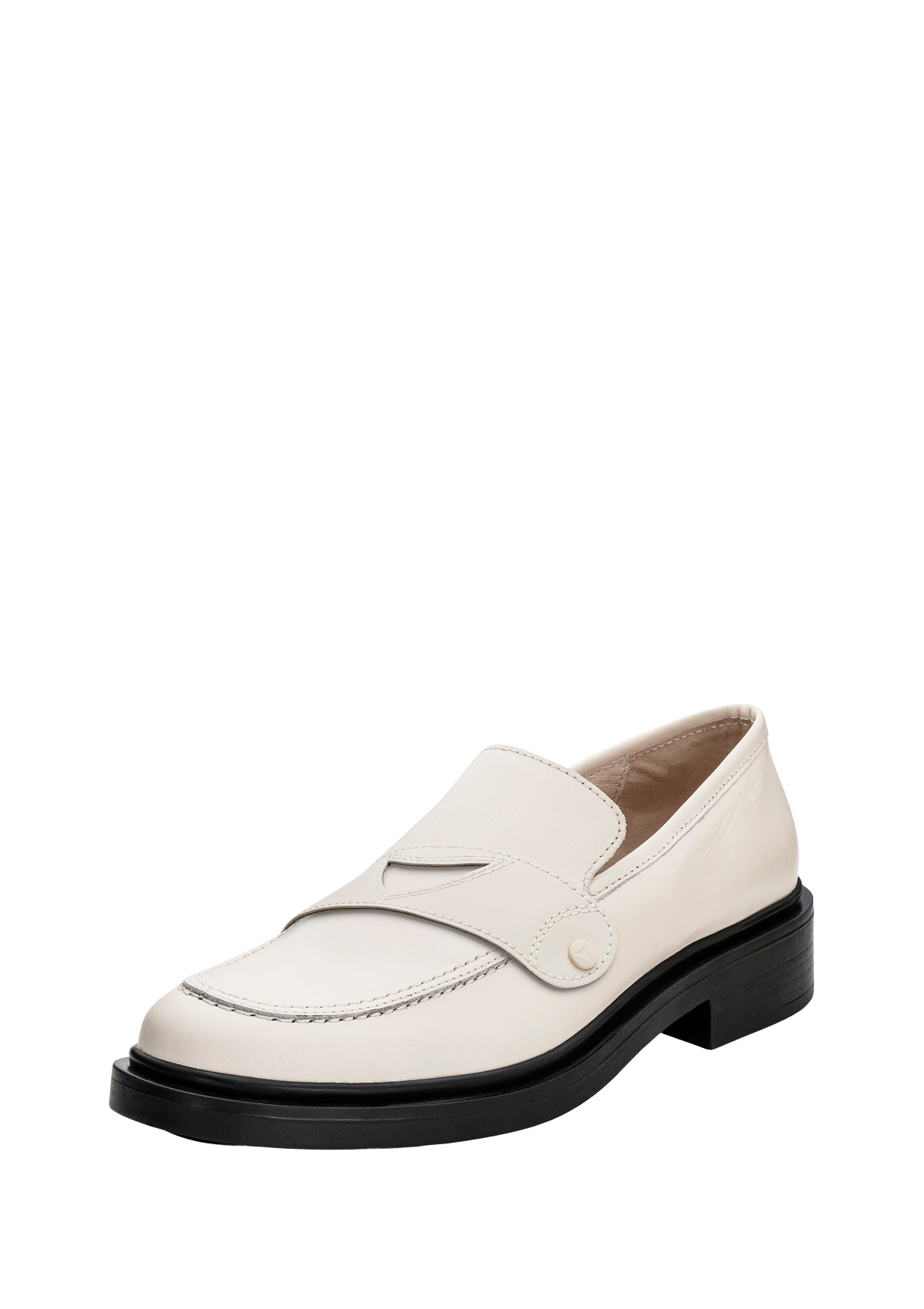 Plain Penny - Classic Loafer Crema