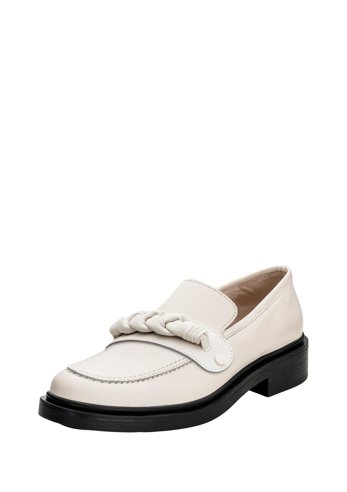 Braided - Classic Loafer Crema