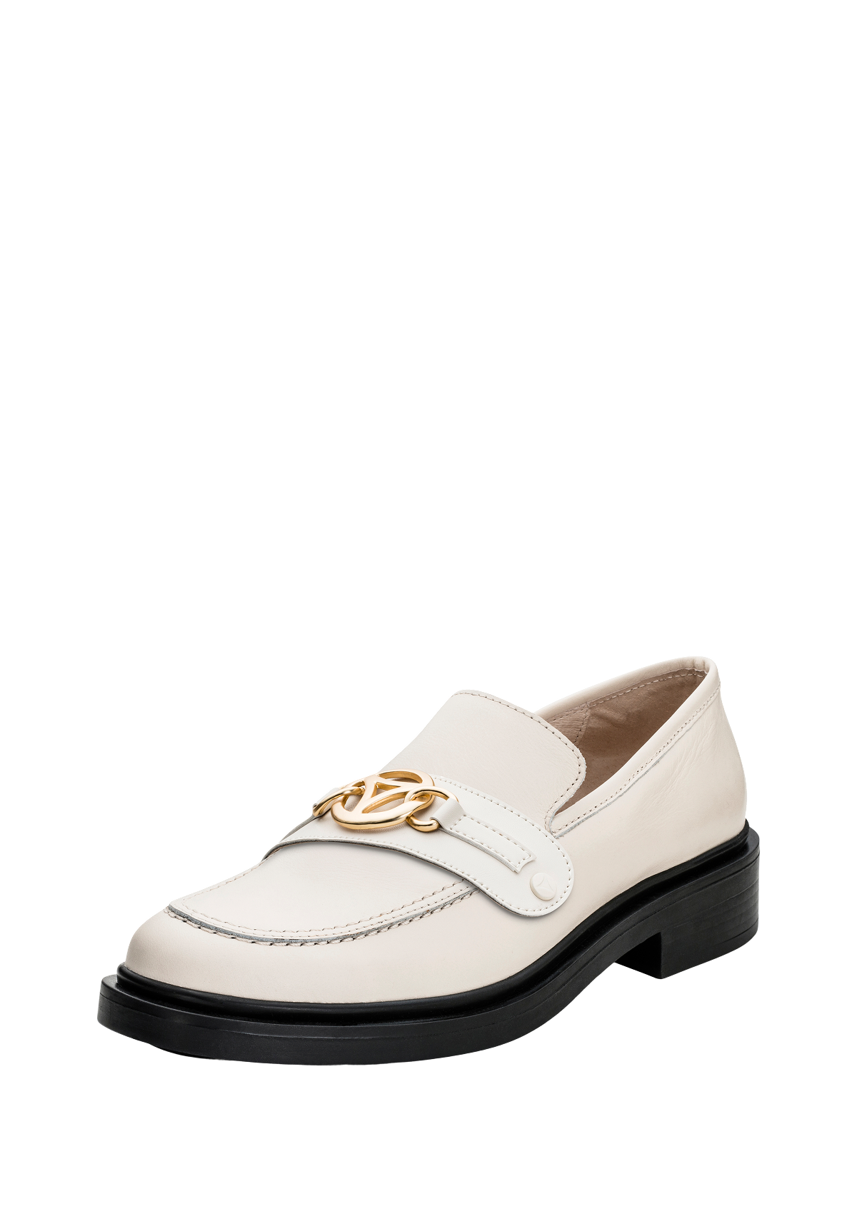 Golden Icon - Classic Loafer Crema