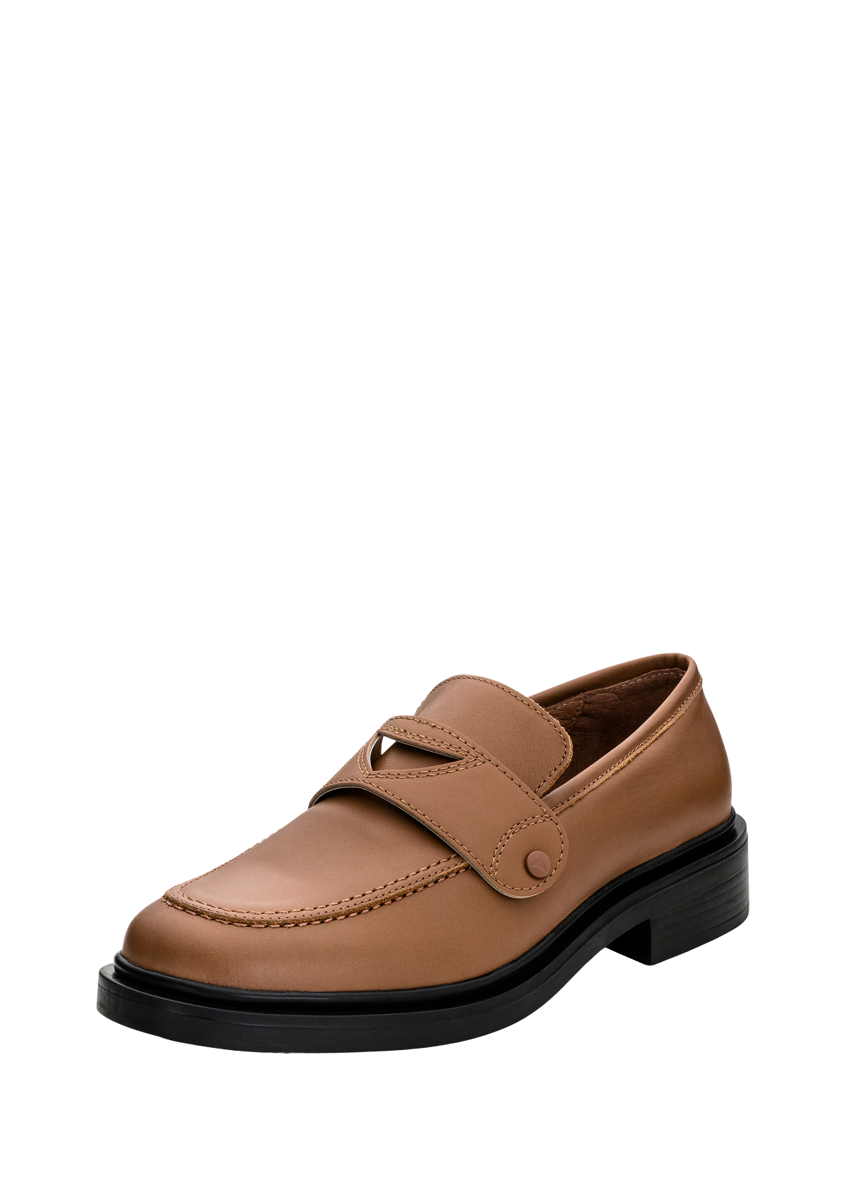 Plain Penny - Classic Loafer Cognac