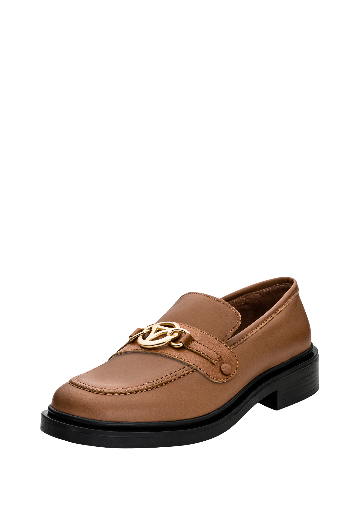Golden Icon - Classic Loafer Cognac