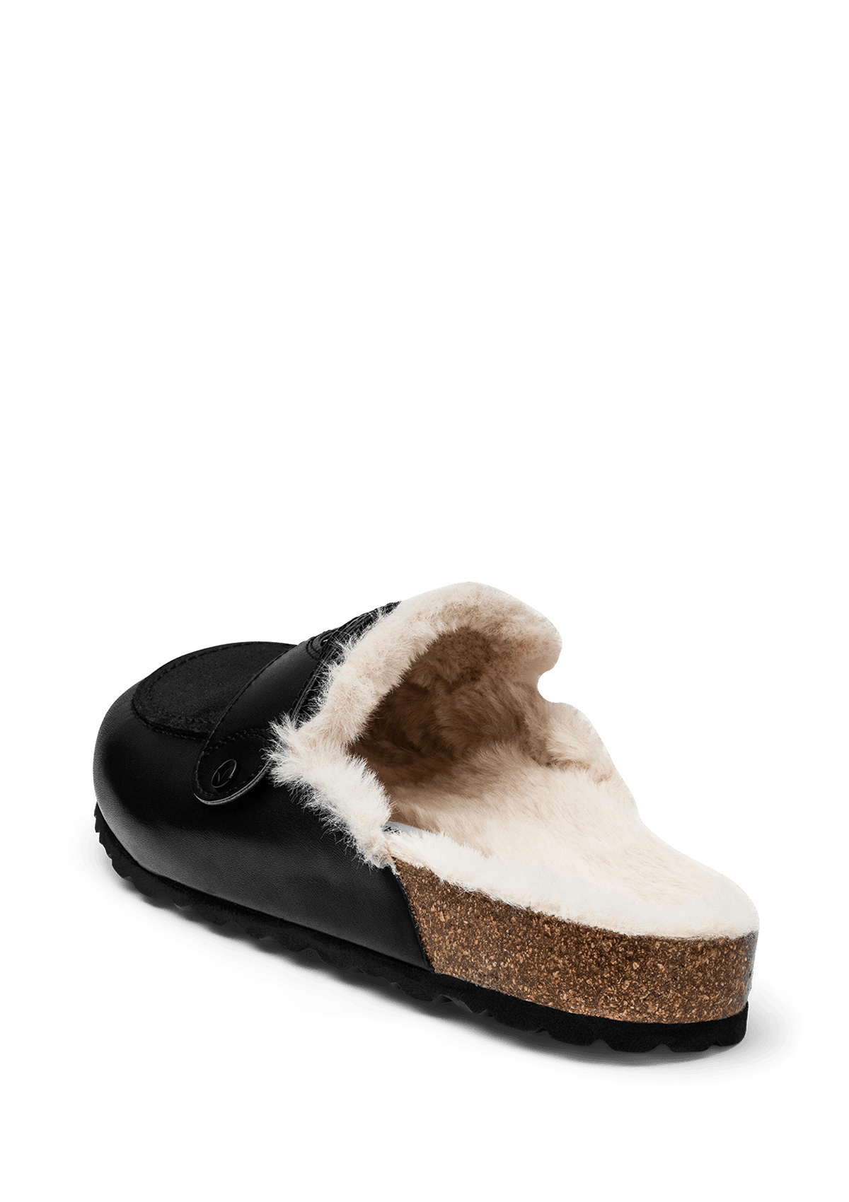 Cloafer Fur - Black