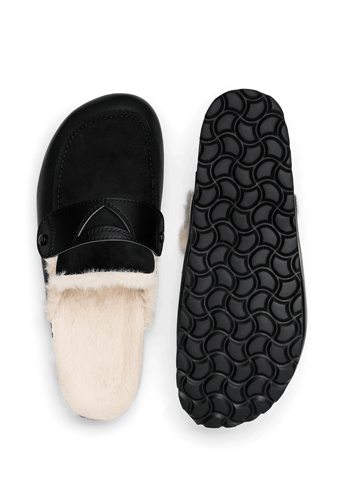 Cloafer Fur - Black
