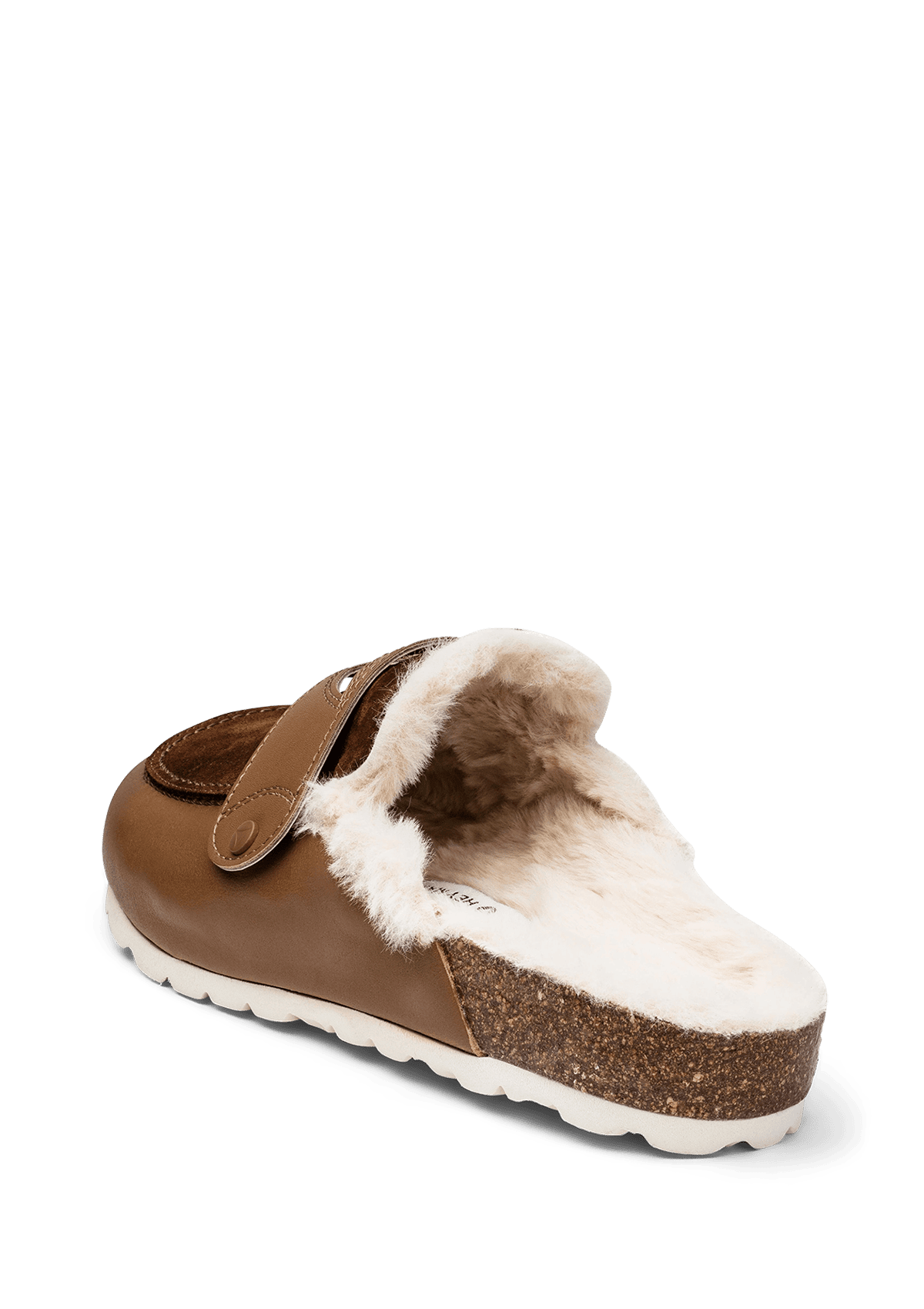 Cloafer Fur - Cognac