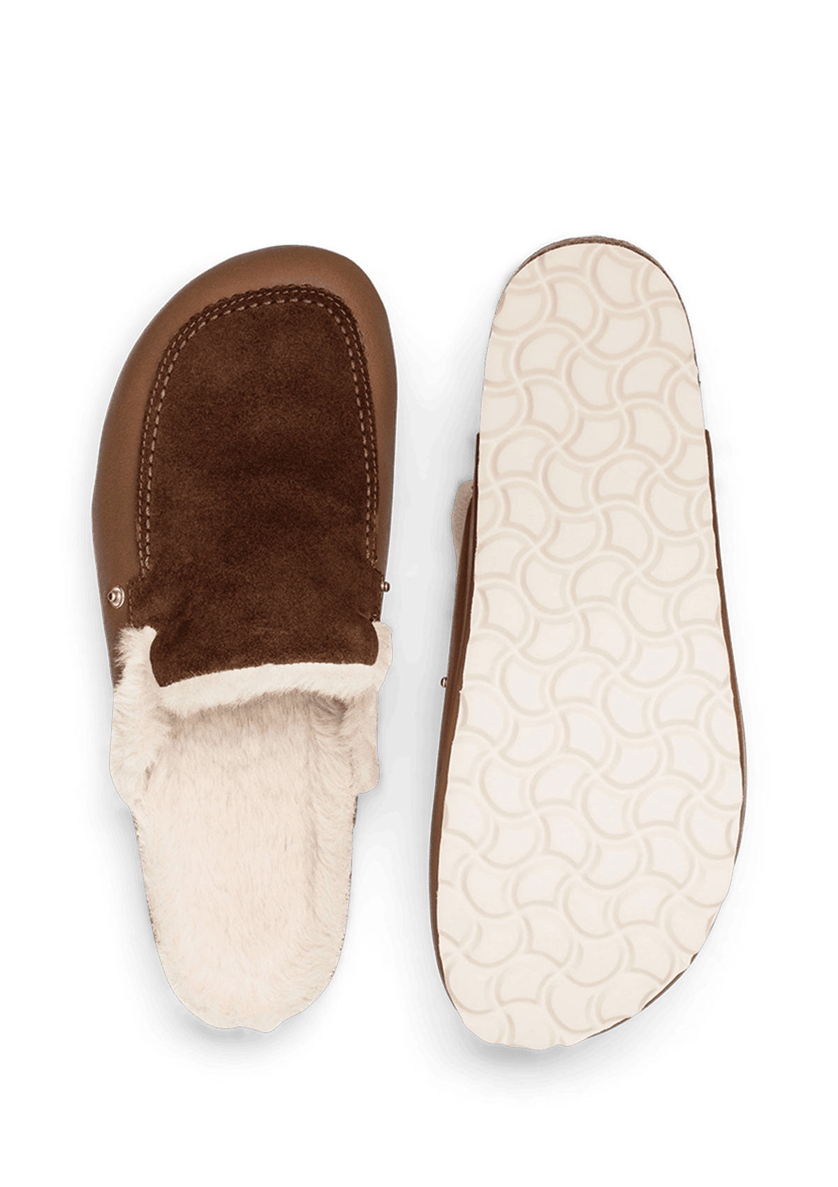 Cloafer Fur - Cognac