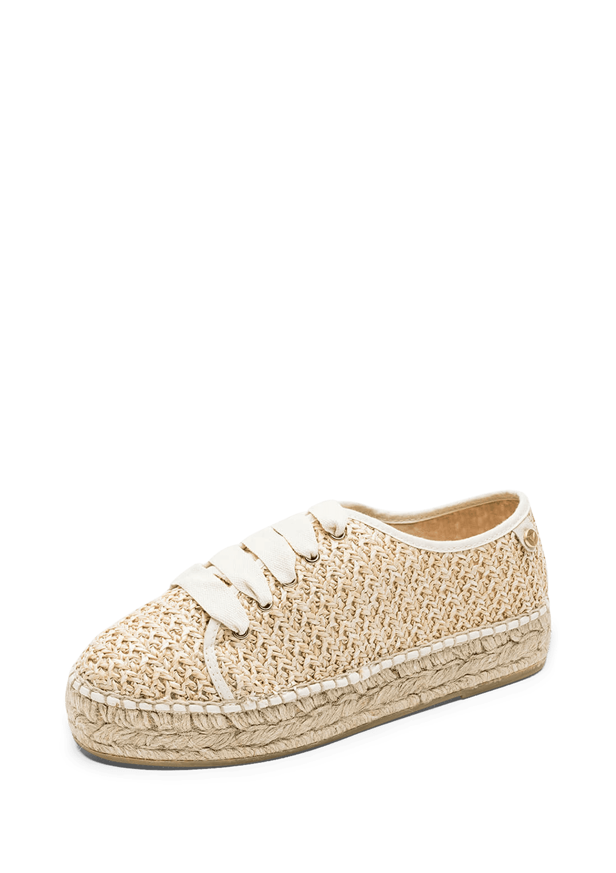 Sporty Espadrilles Bast - Crema - 36