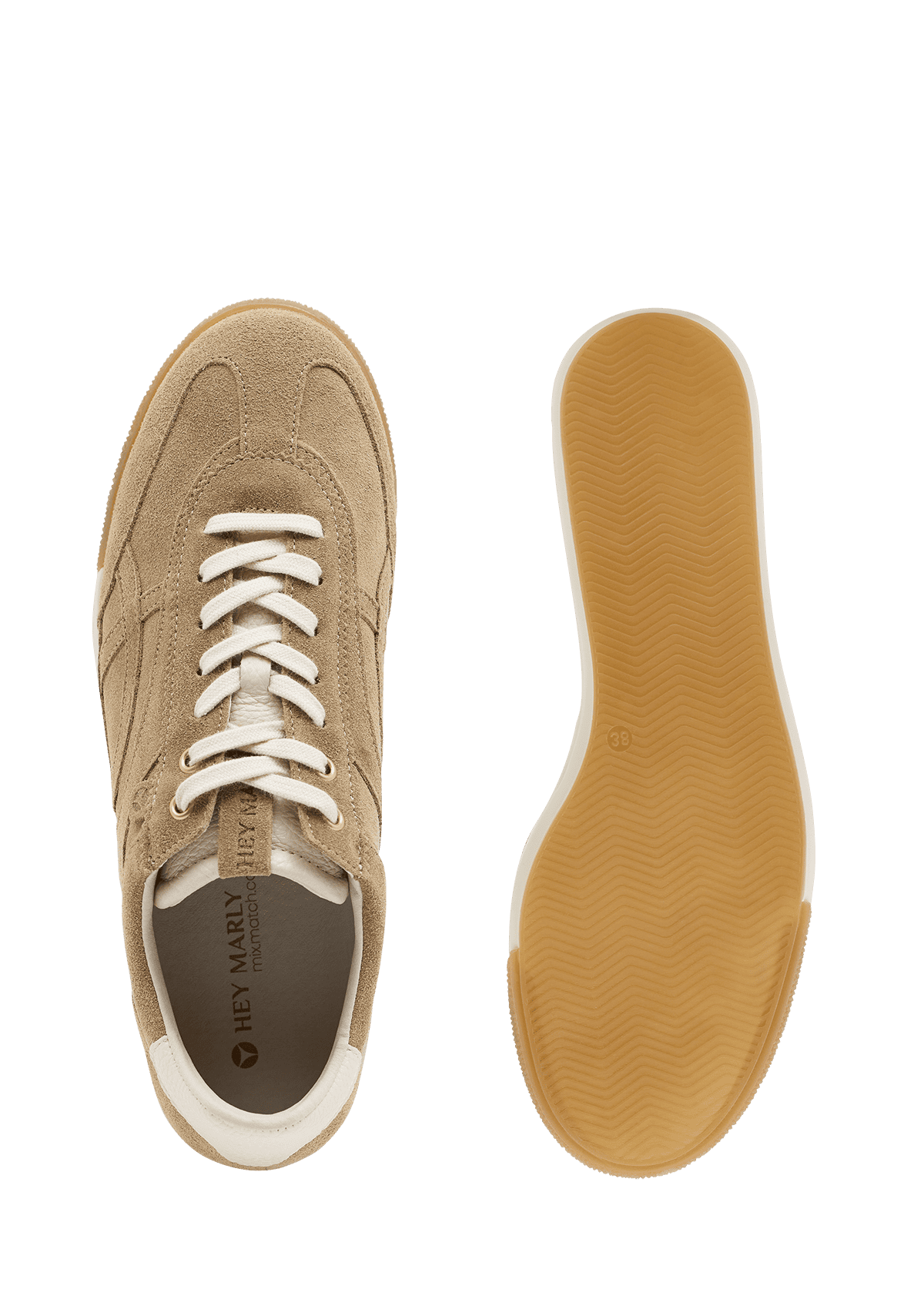 Produktabbildung auf neutralem Hintergrund des Produktes Daily Fit in der Farbe Sand-Crema