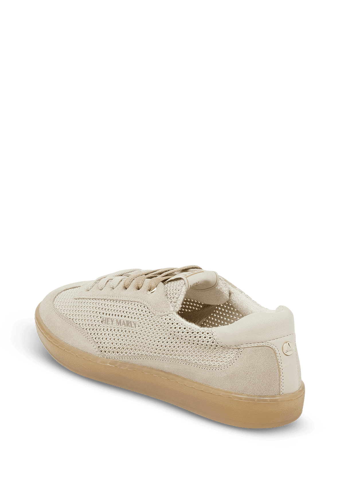 Produktabbildung auf neutralem Hintergrund des Produktes Casual Step in der Farbe Crema-Sand