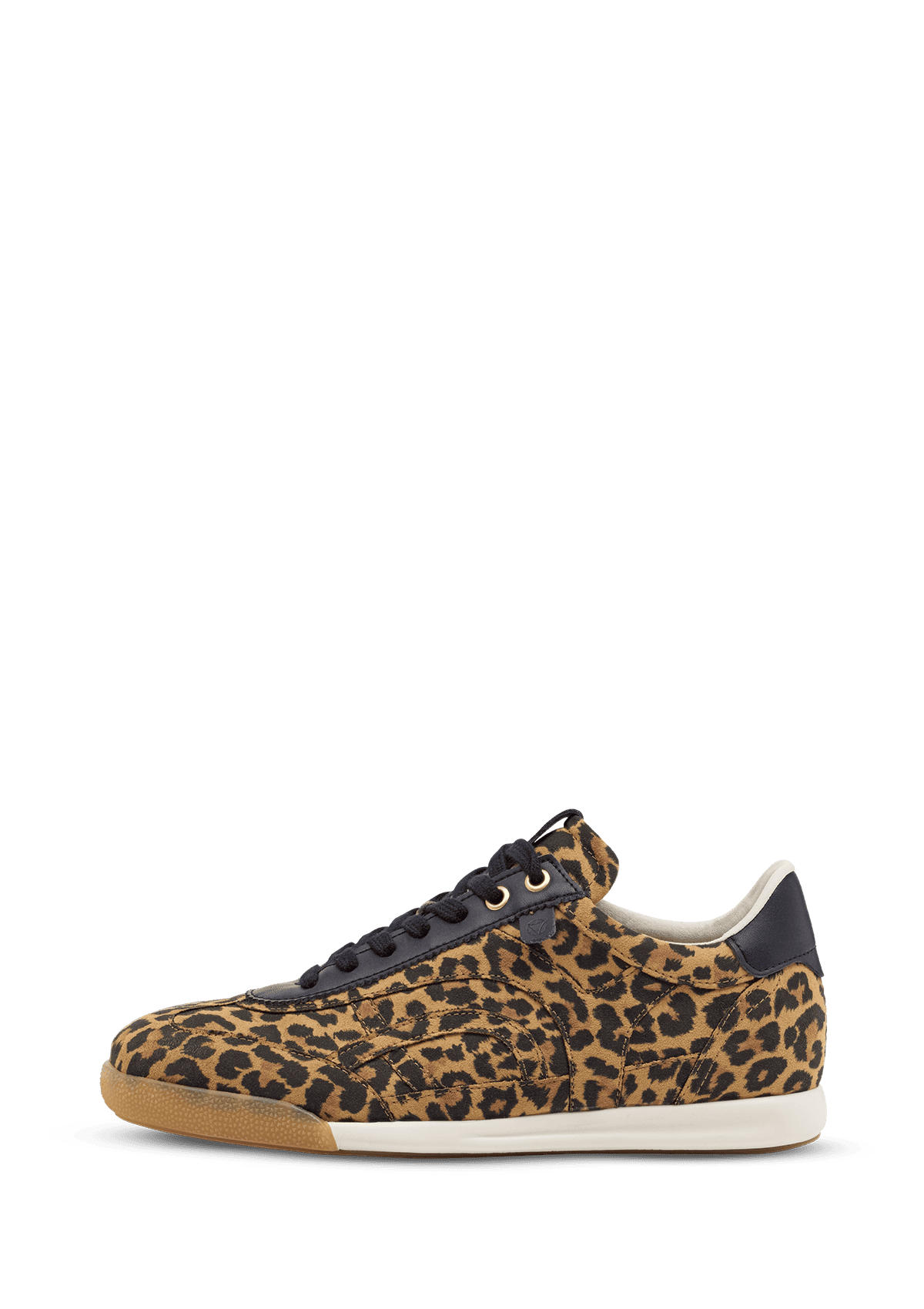 Produktabbildung auf neutralem Hintergrund des Produktes Daily Fit in der Farbe Black-Leo