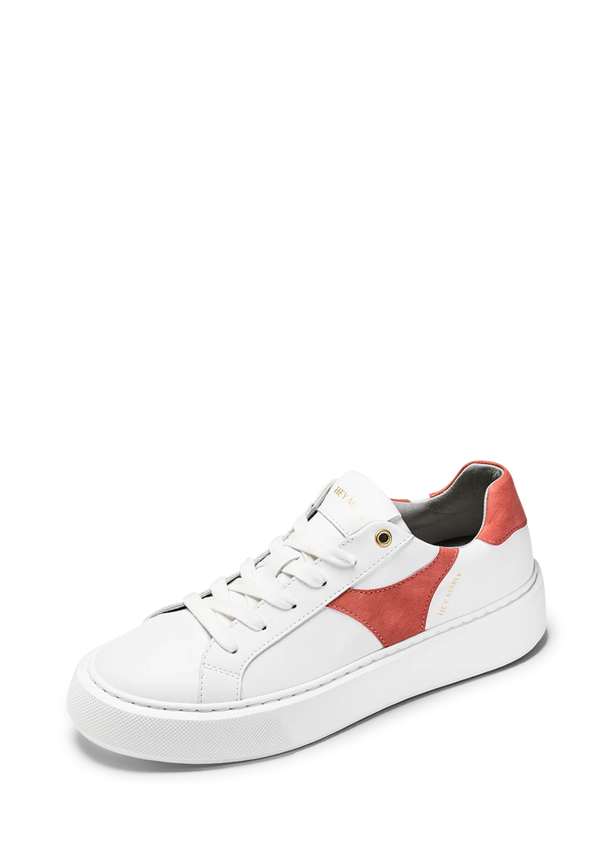 Classic - White/Coral