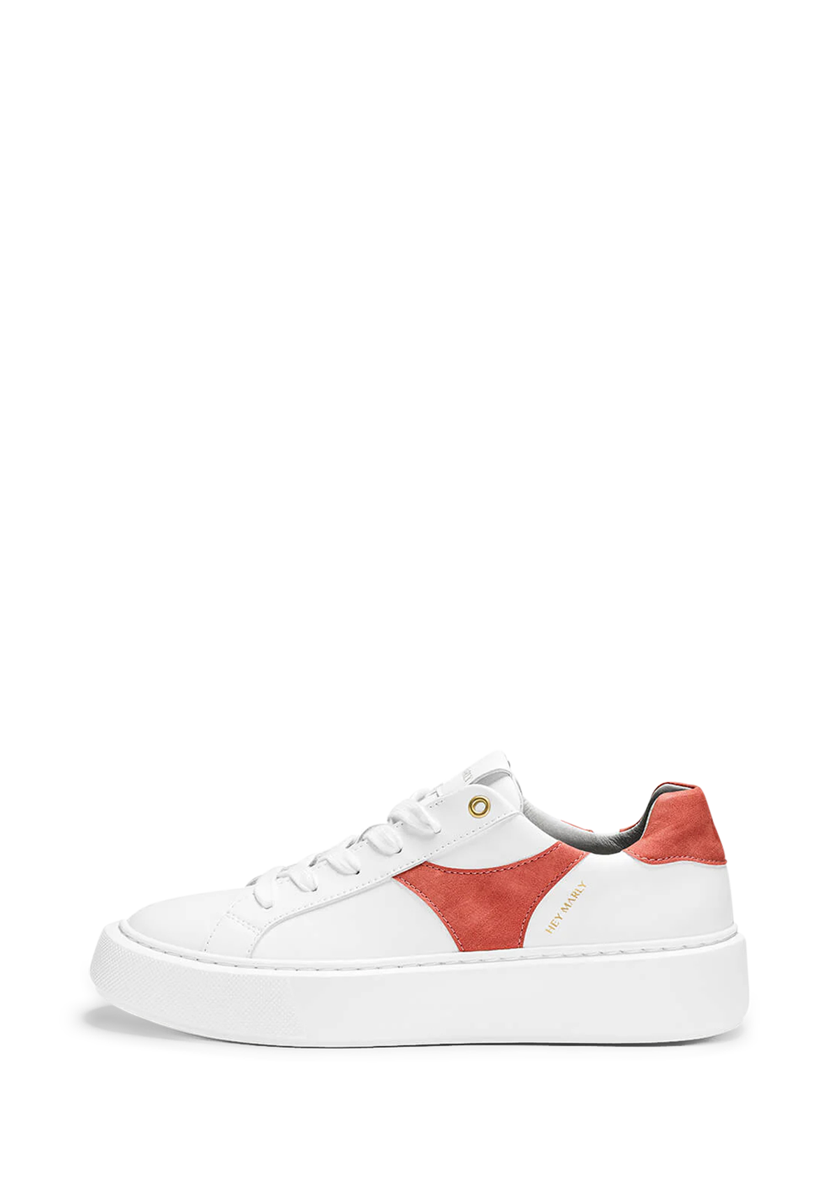 Classic - White/Coral