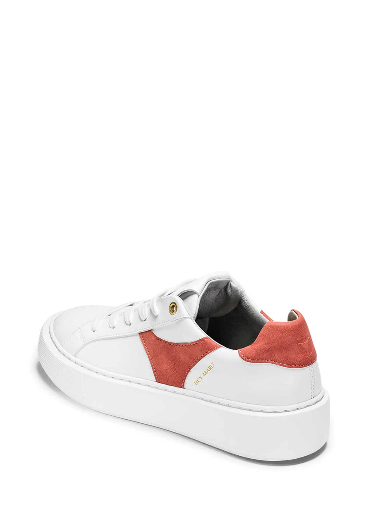 Classic - White/Coral