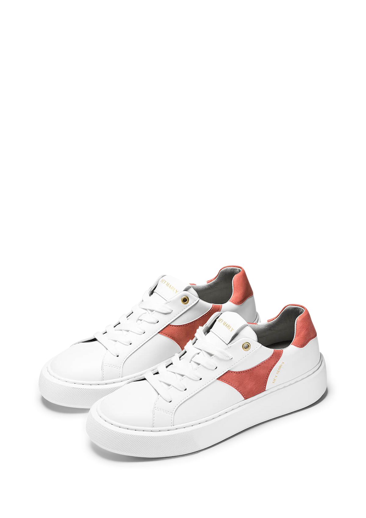 Classic - White/Coral