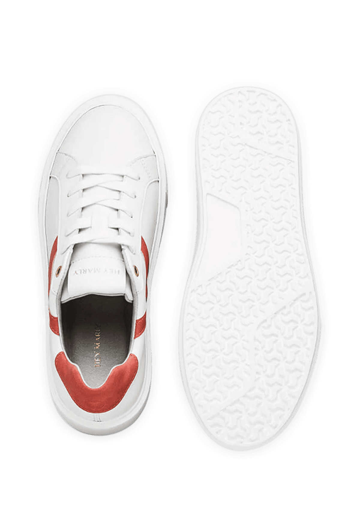 Classic - White/Coral