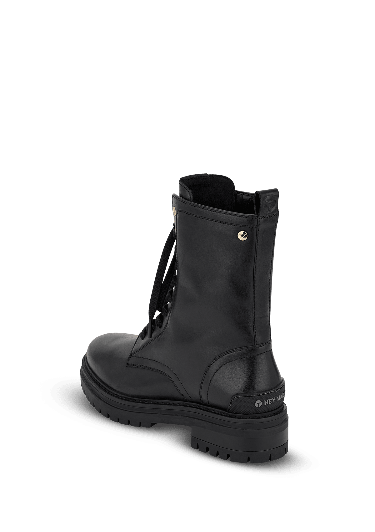 Produktabbildung auf neutralem Hintergrund des Produktes Signature Boot in der Farbe Black
