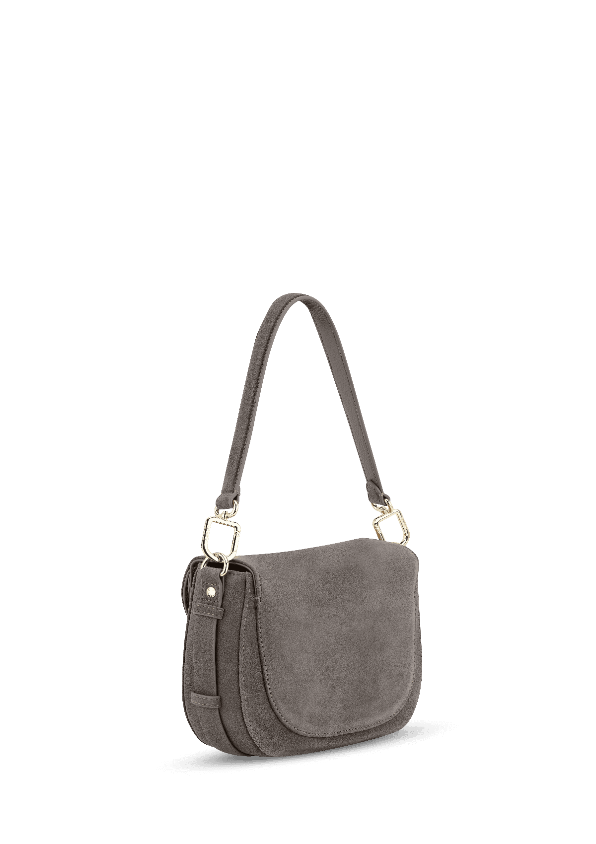 Produktabbildung auf neutralem Hintergrund des Produktes Big Sister Suede in der Farbe Grey