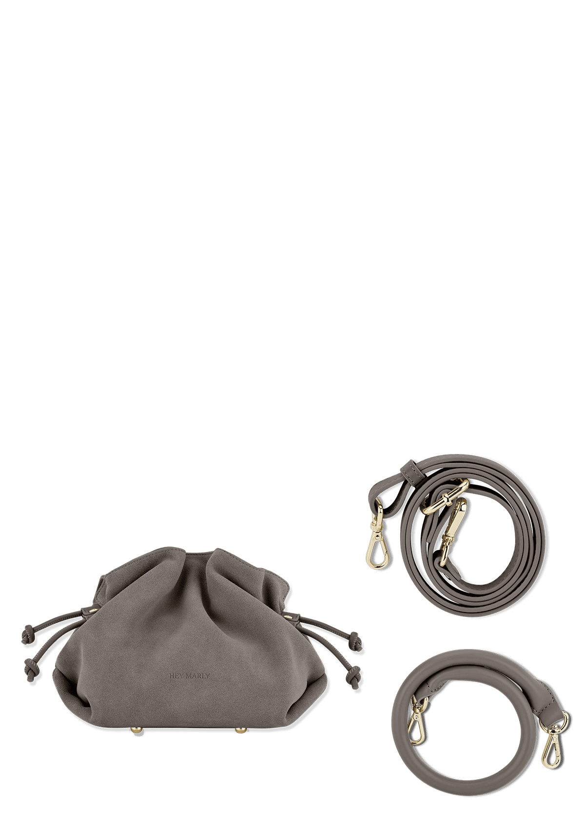 Produktabbildung auf neutralem Hintergrund des Produktes Cool Companion Suede S in der Farbe Grey in der Größe S