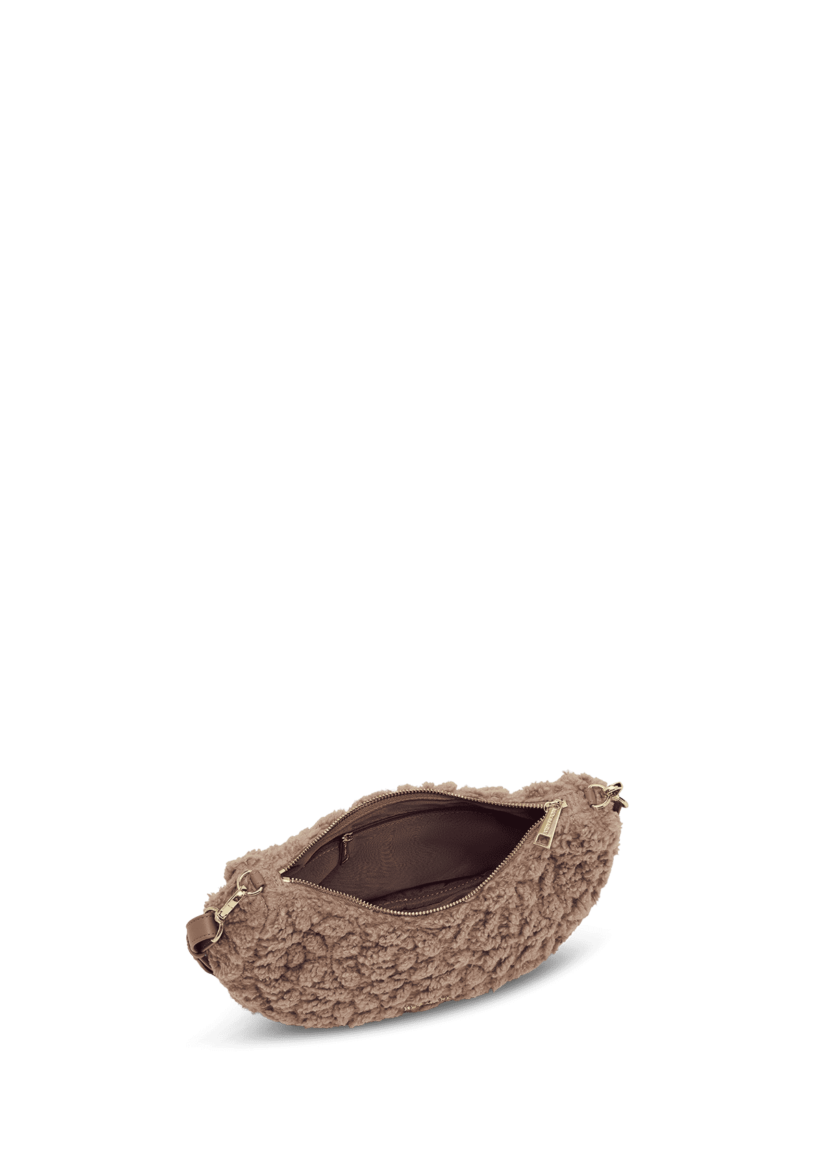Produktabbildung auf neutralem Hintergrund des Produktes Lifetime Buddy Teddy S in der Farbe Mocha in der Größe S