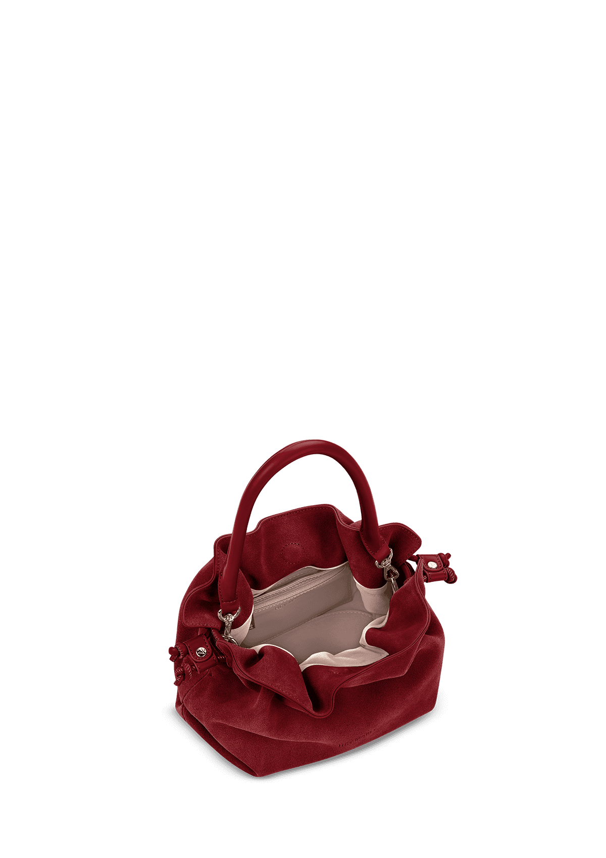 Produktabbildung auf neutralem Hintergrund des Produktes Cool Companion Suede S in der Farbe Red in der Größe S