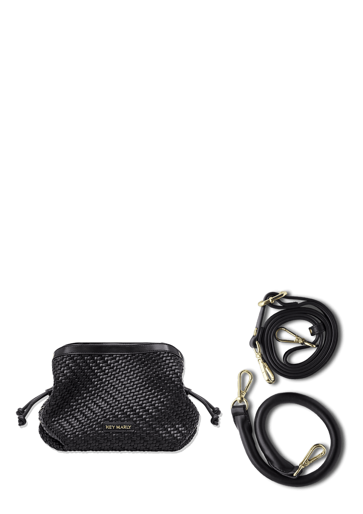 Produktabbildung auf neutralem Hintergrund des Produktes Cool Companion Woven S in der Farbe Black in der Größe S
