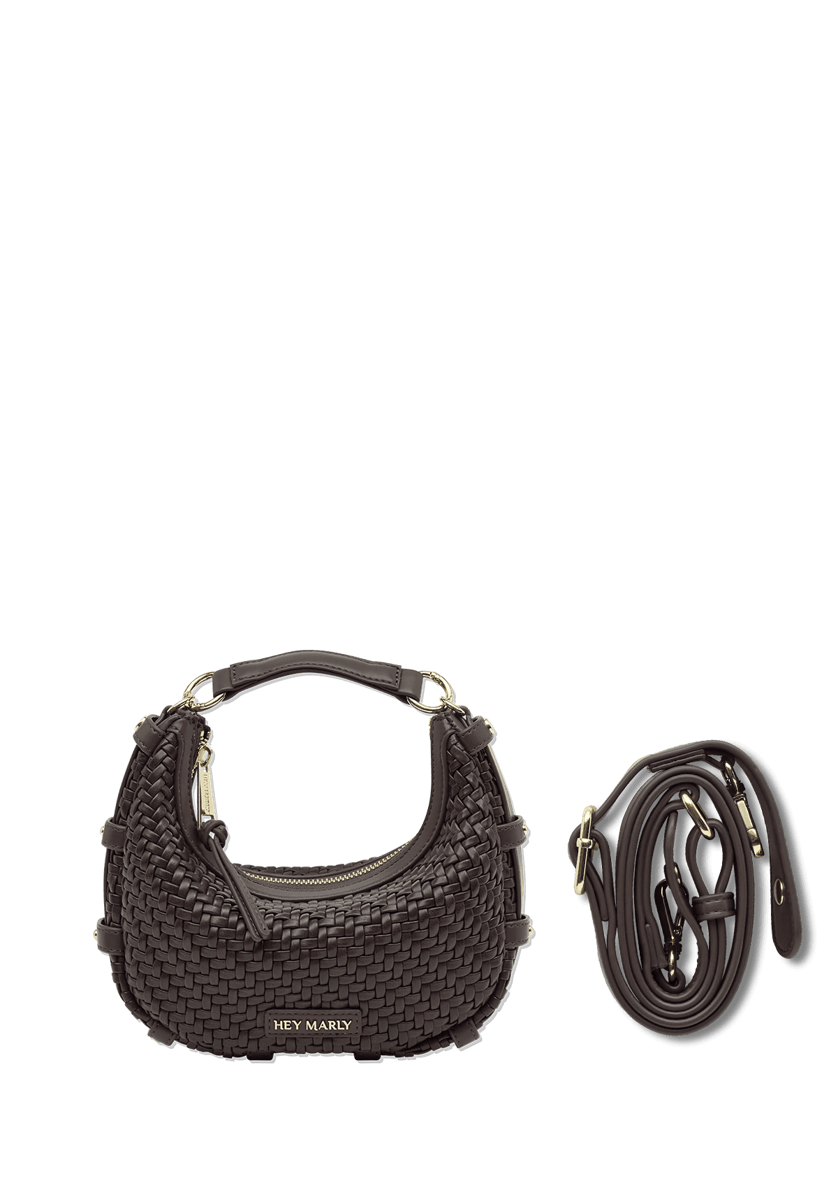 Produktabbildung auf neutralem Hintergrund des Produktes Lifetime Sister Woven S in der Farbe Coffee in der Größe S