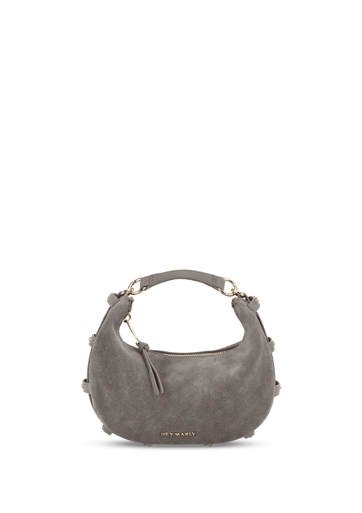 Produktabbildung auf neutralem Hintergrund des Produktes Lifetime Sister Suede S in der Farbe Grey in der Größe S