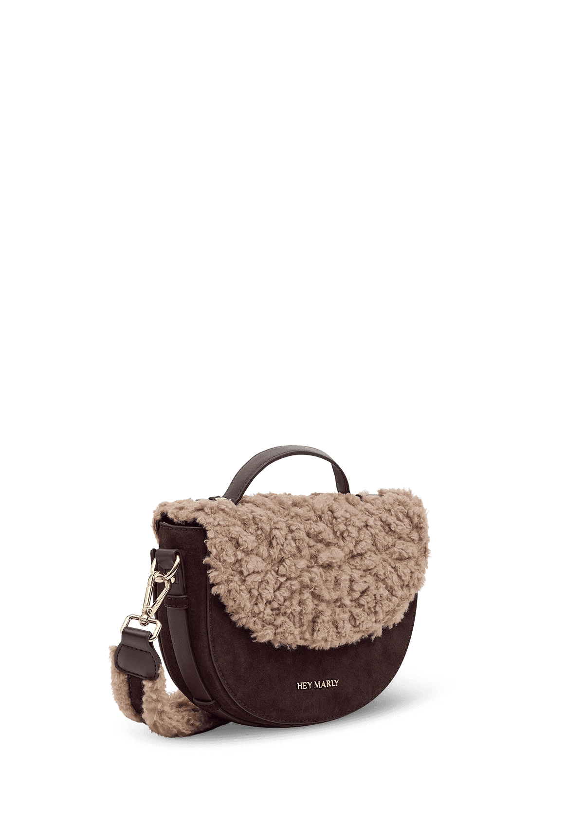 Produktabbildung auf neutralem Hintergrund des Produktes Soul Sister Teddy in der Farbe Coffee-Mocha