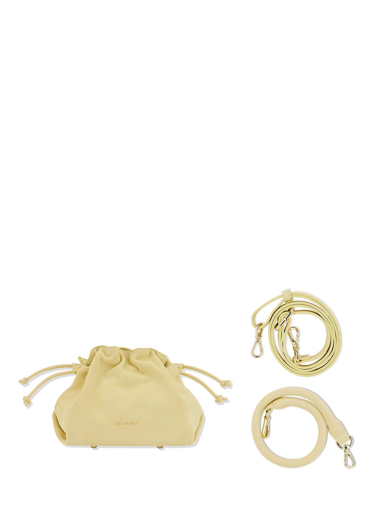 Cool Companion Suede S - Yellow Light