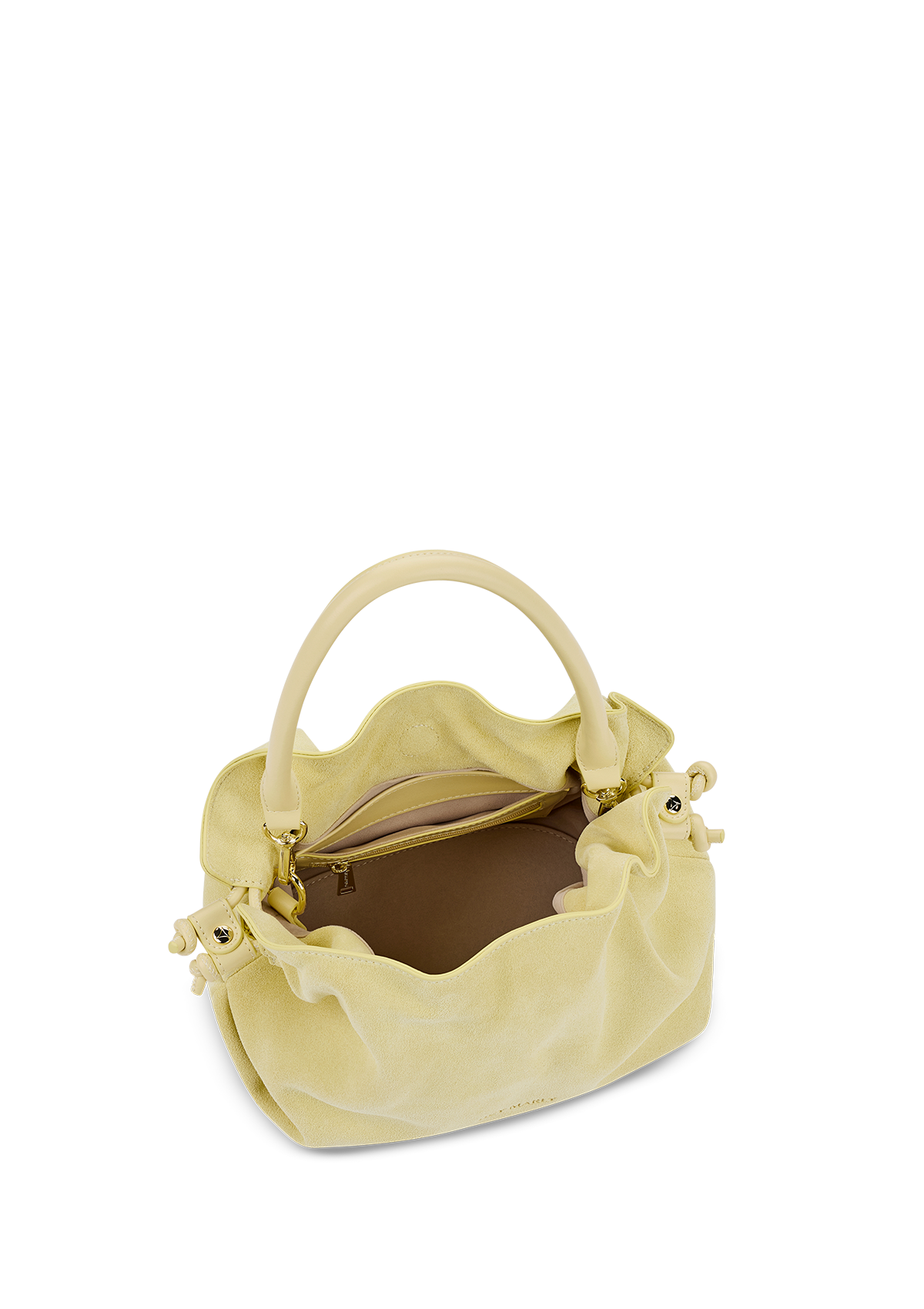 Cool Companion Suede S - Yellow Light
