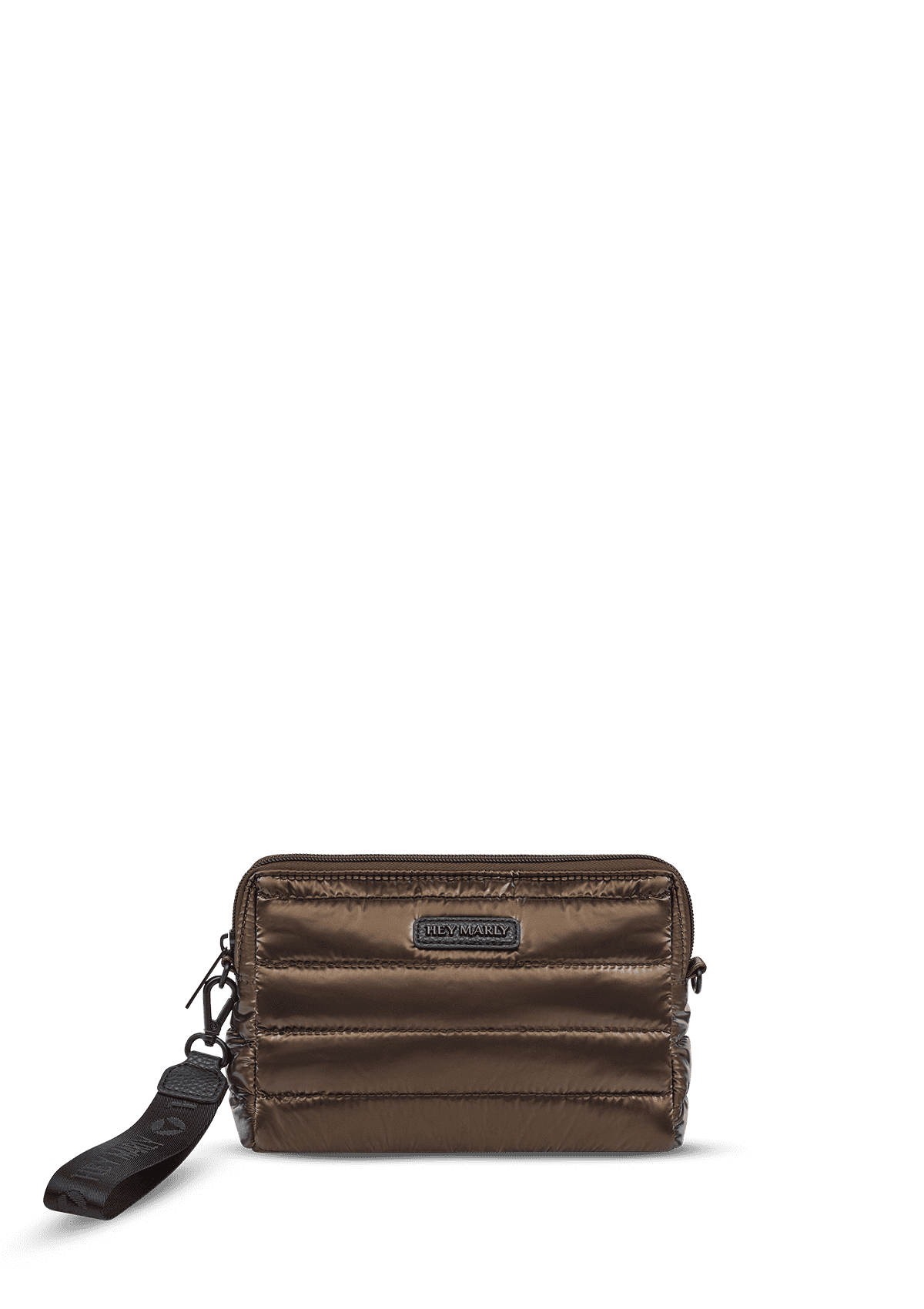 Frontalansicht auf neutralem Hintergrund des Produktes Little Buddy Blaze in der Farbe Coffee