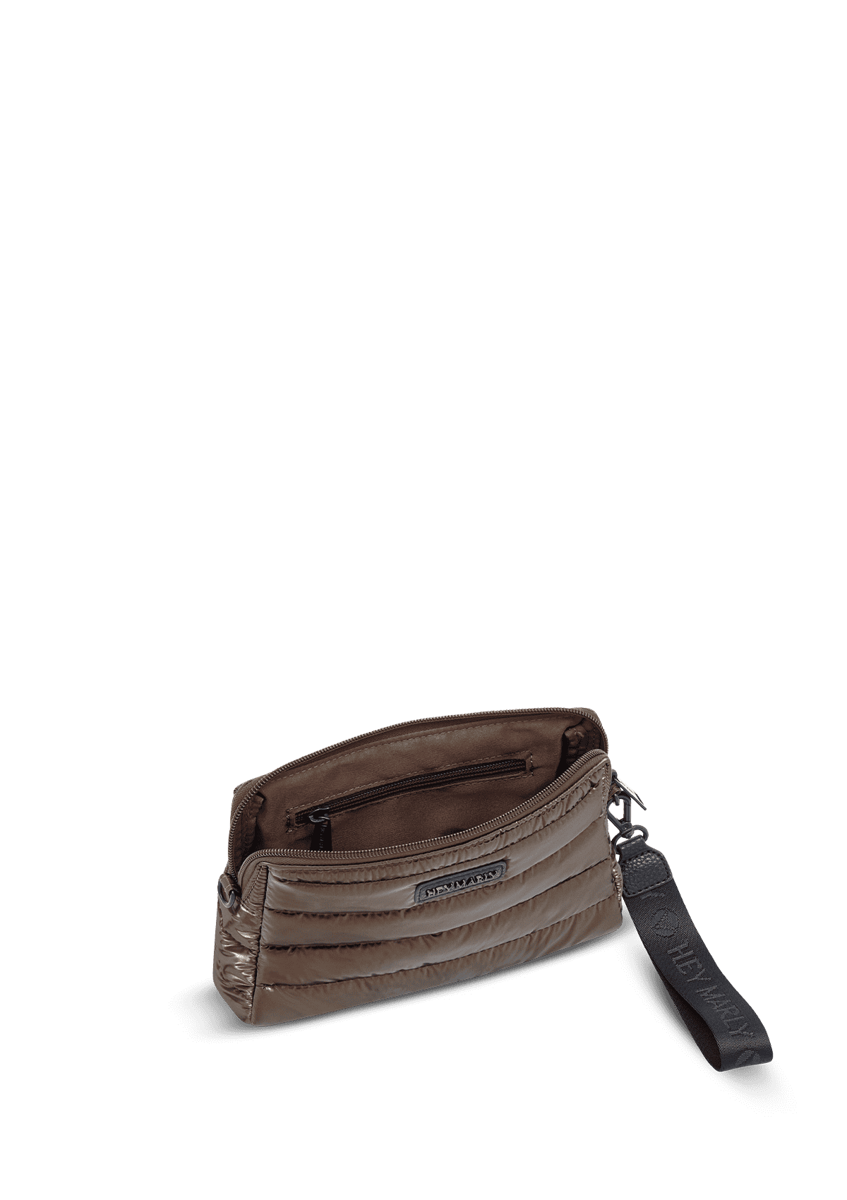 Seitenansicht auf neutralem Hintergrund des Produktes Little Buddy Blaze in der Farbe Coffee