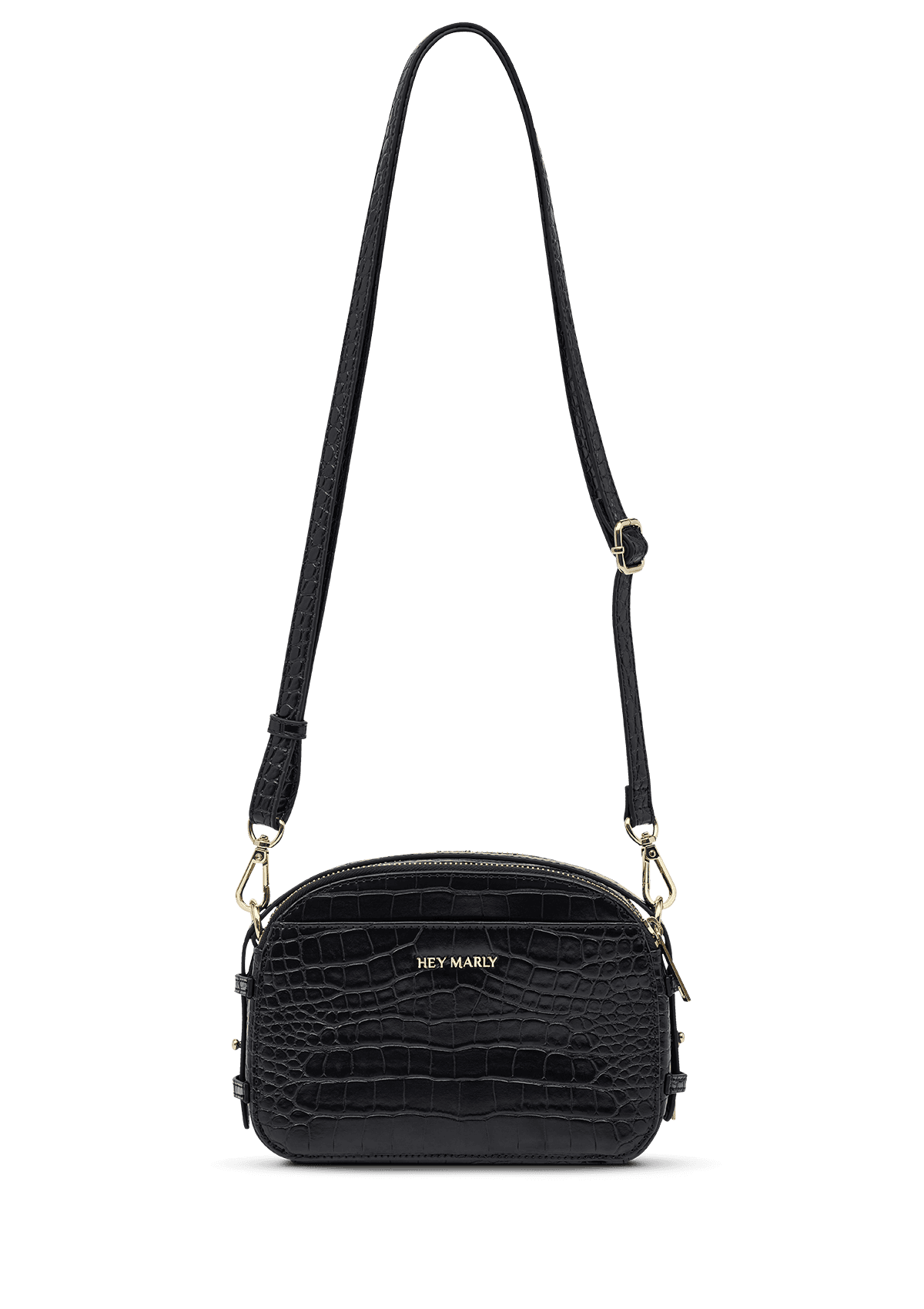 Produktabbildung auf neutralem Hintergrund des Produktes Style Mate Croco in der Farbe Black