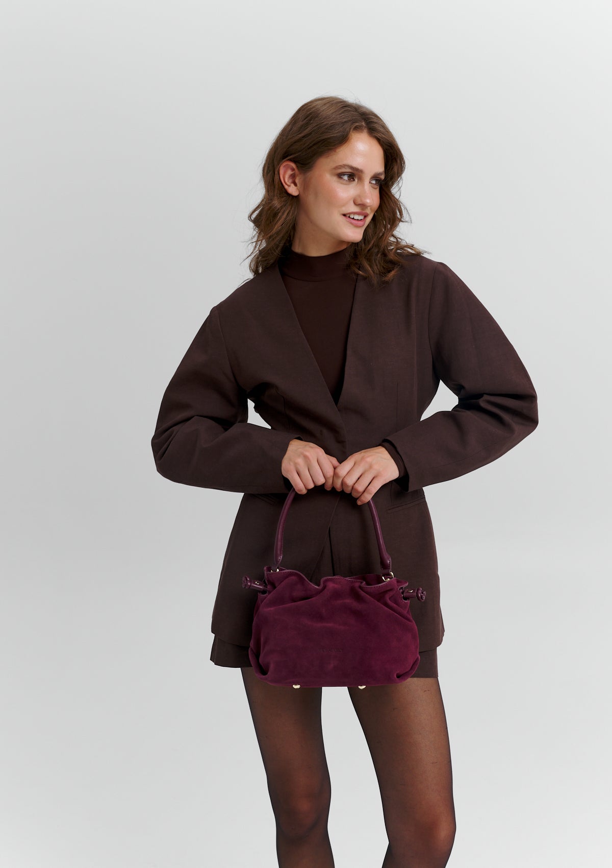 Cool Companion Suede S - Berry
