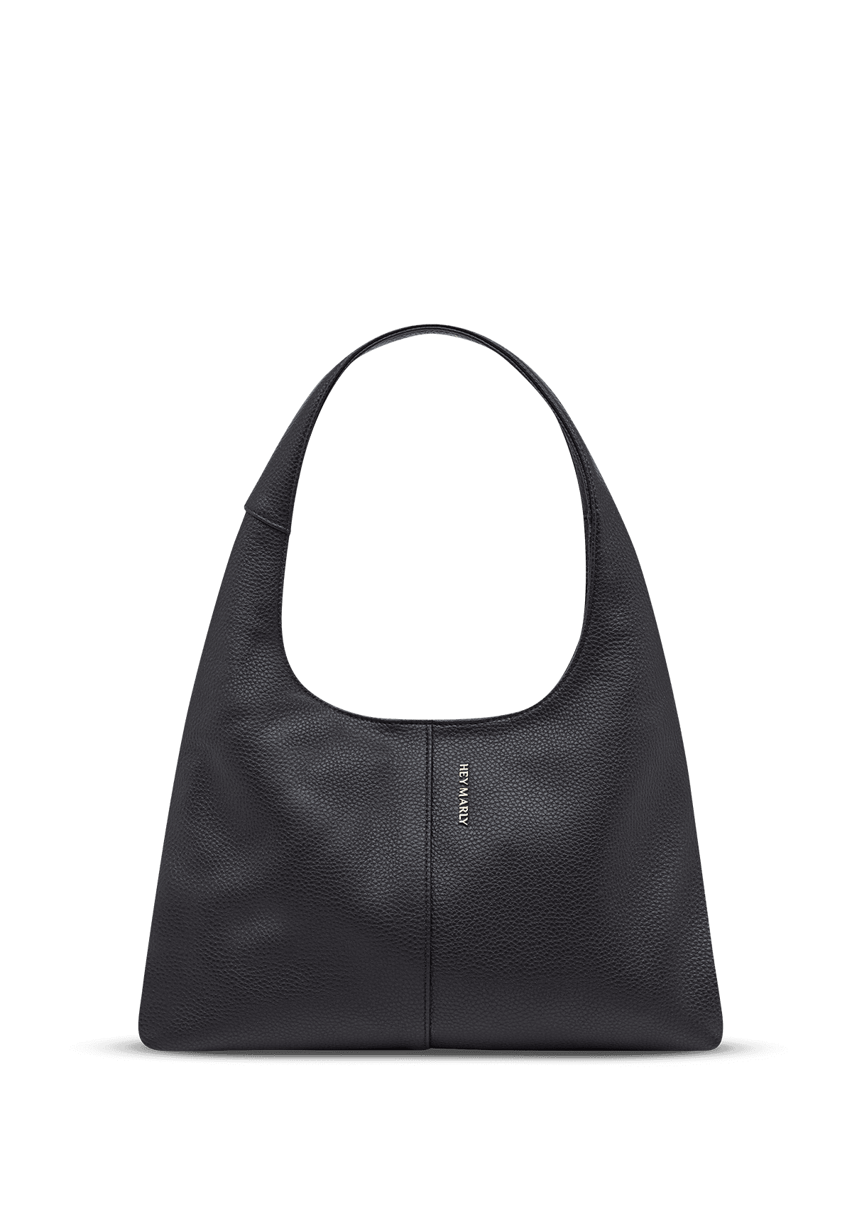 Frontalansicht auf neutralem Hintergrund des Produktes Alltime Lover M in der Farbe Black in der Größe M