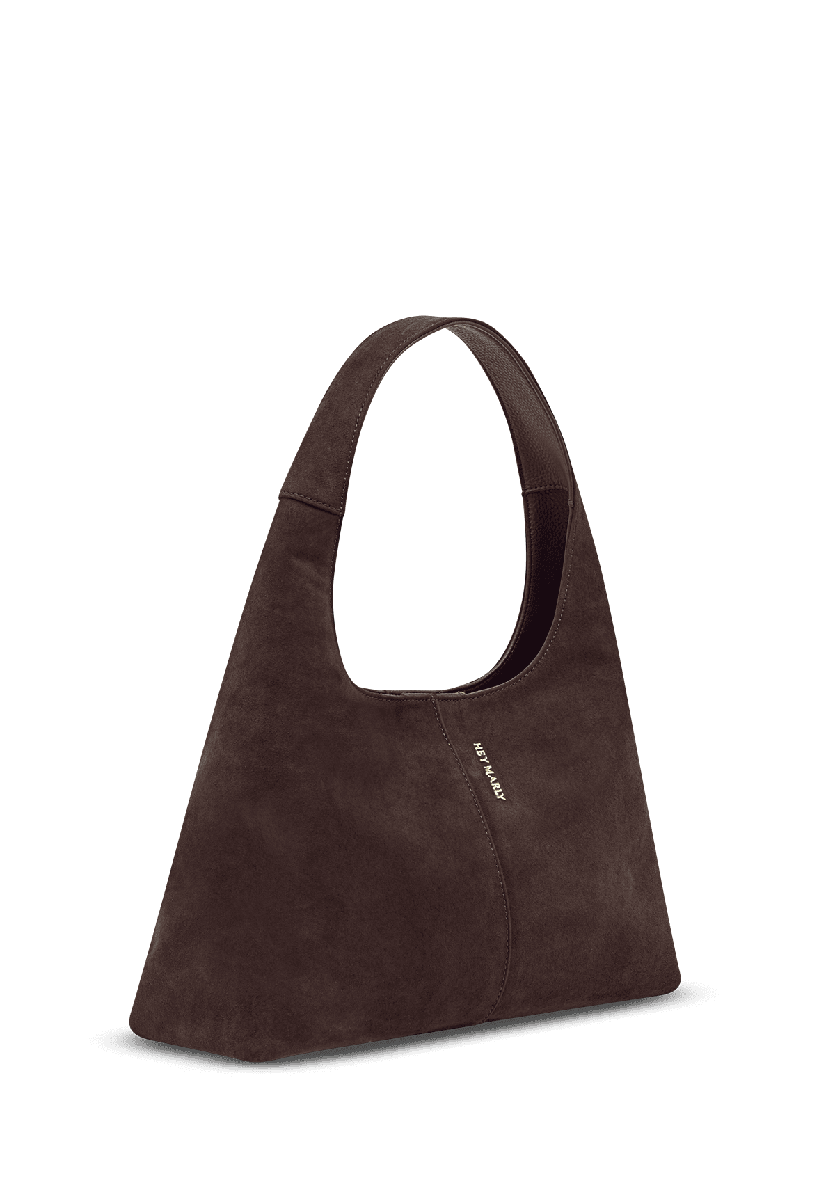 Produktabbildung auf neutralem Hintergrund des Produktes Alltime Lover Suede M in der Farbe Coffee in der Größe M