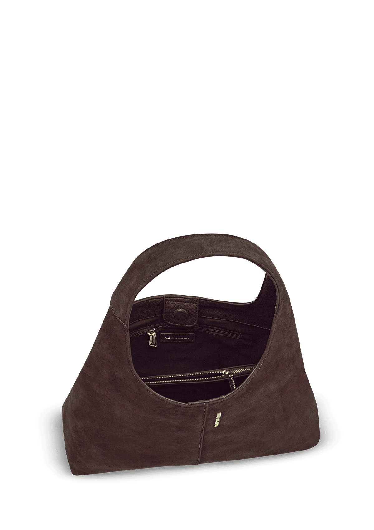 Produktabbildung auf neutralem Hintergrund des Produktes Alltime Lover Suede M in der Farbe Coffee in der Größe M