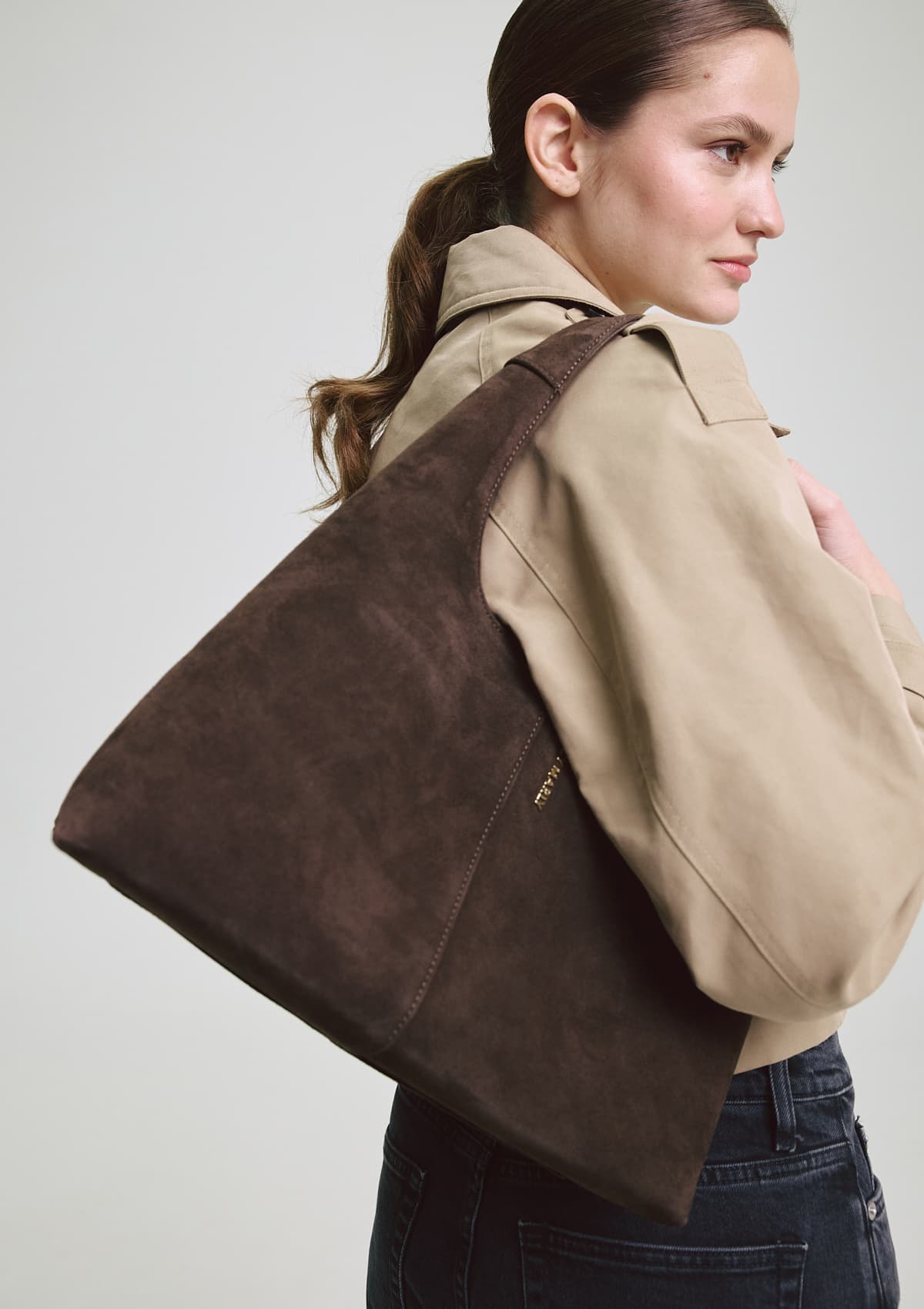 Alltime Lover Suede M - Coffee