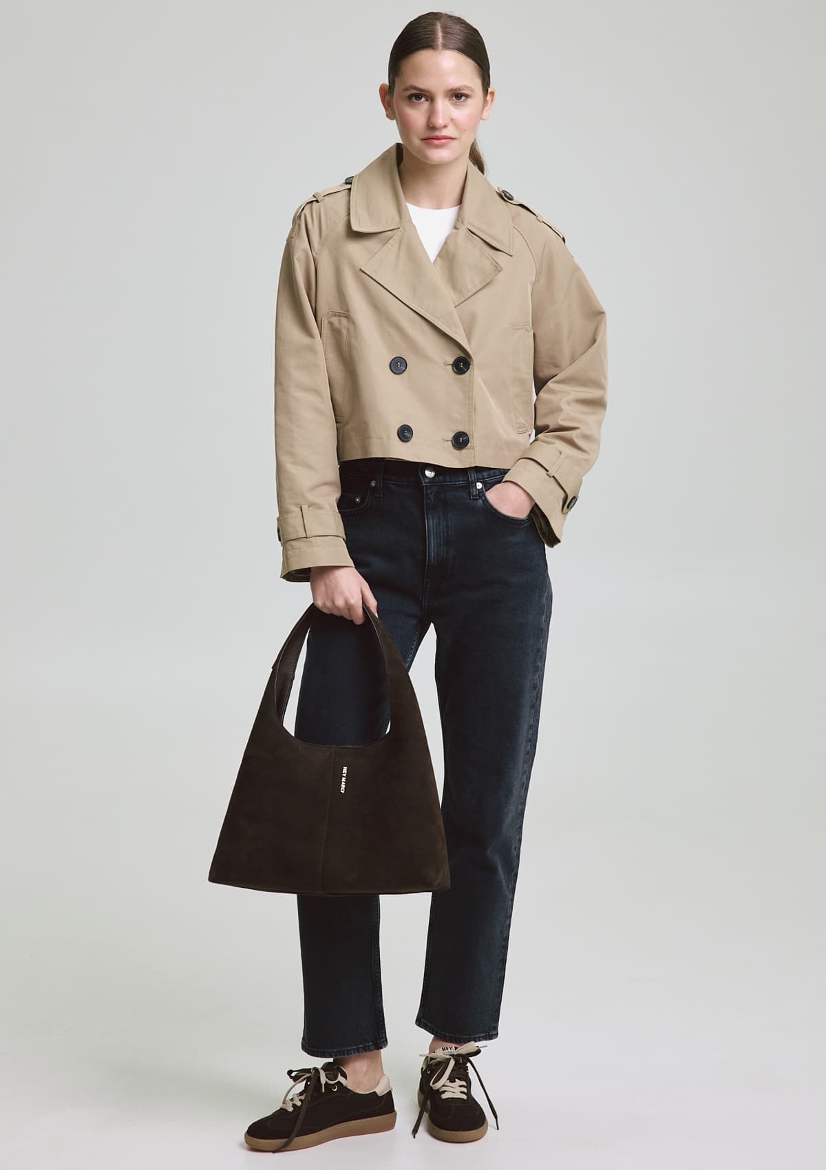 Alltime Lover Suede M - Coffee