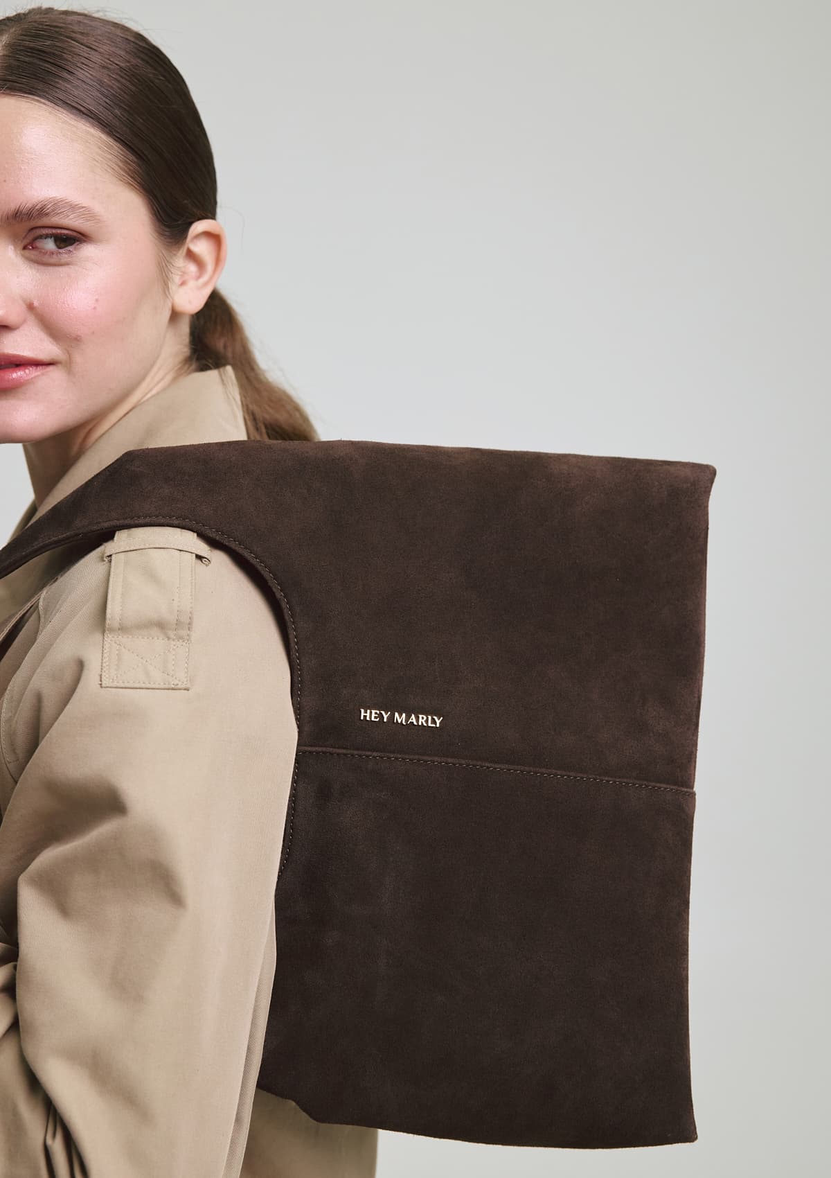 Alltime Lover Suede M - Coffee